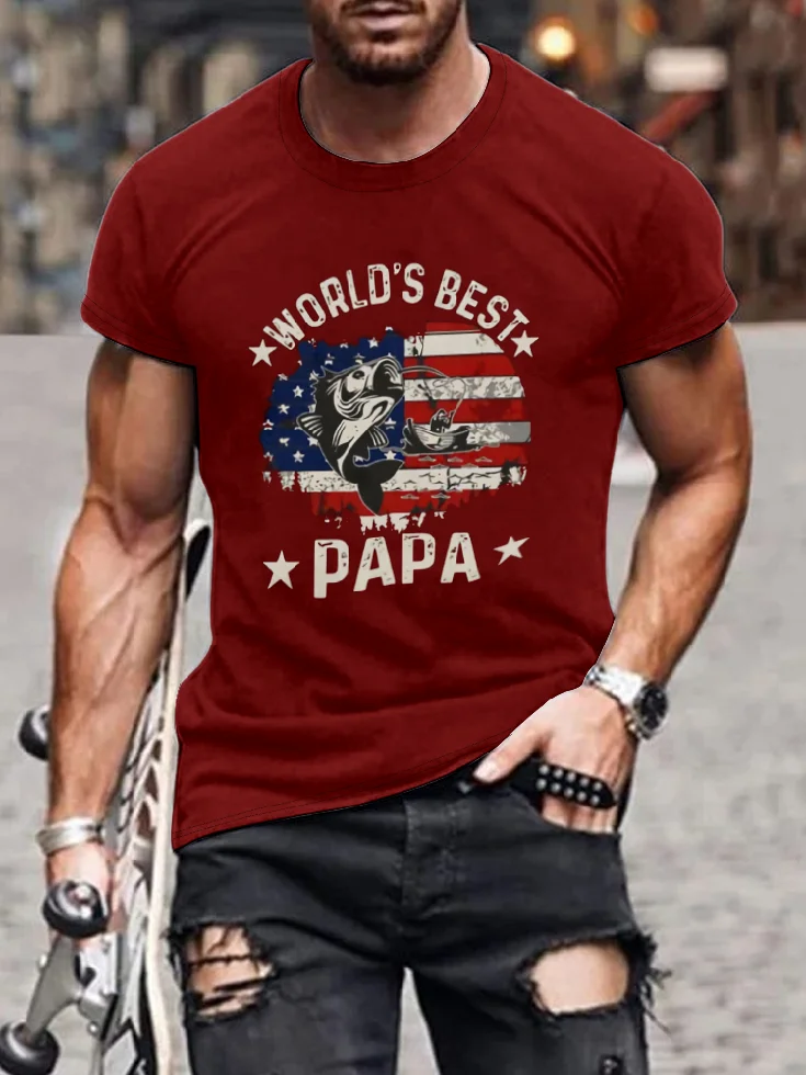 World's Best Papa T-shirt