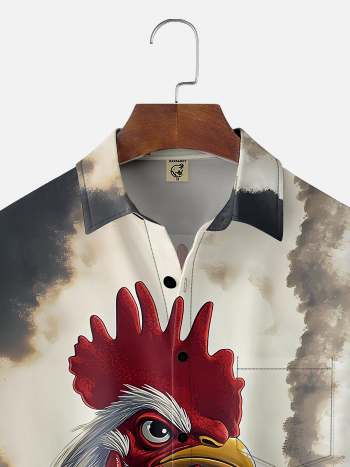 Moisture-wicking Chicken Chest Pocket Casual Shirt