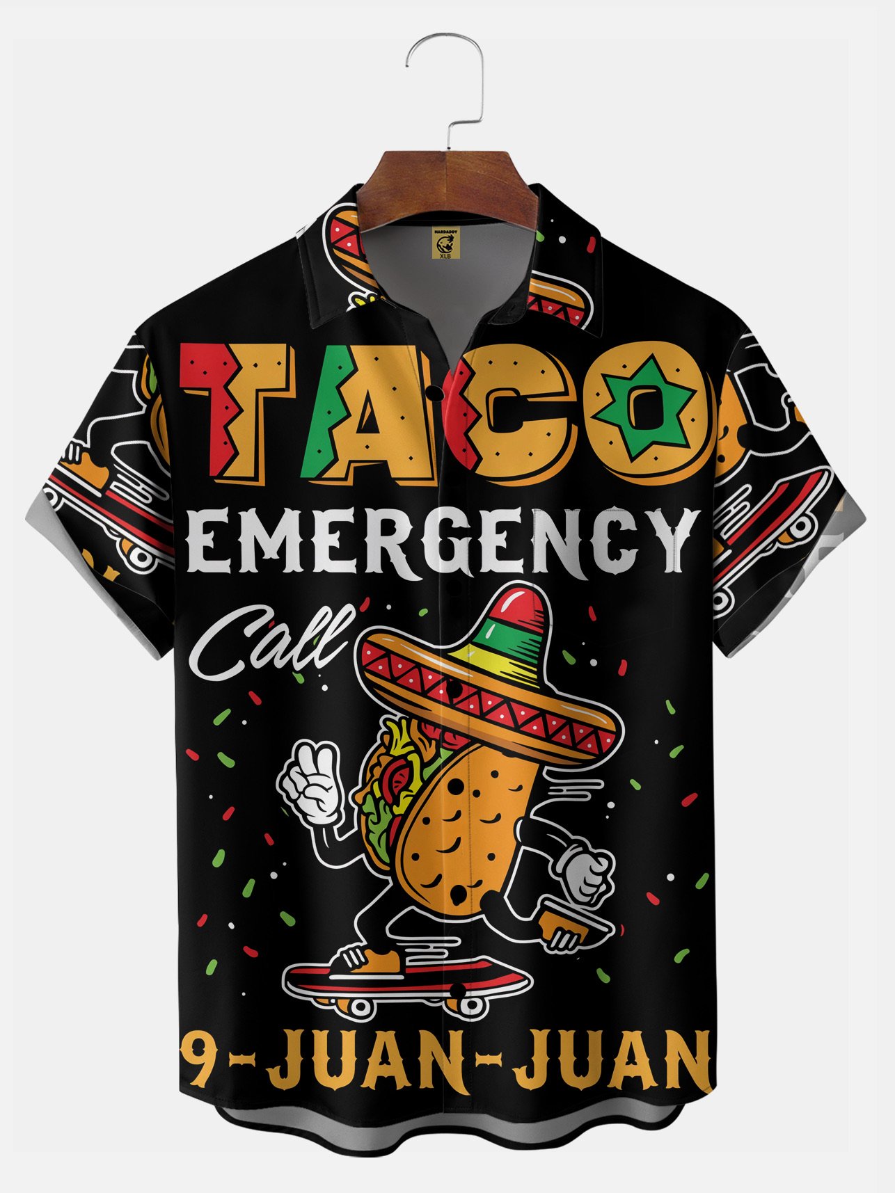 Big Size Moisture-wicking Taco Chest Pocket Casual Shirt