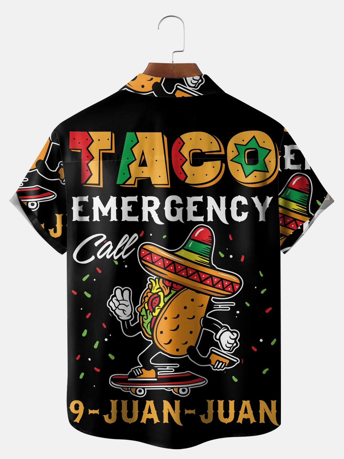 Big Size Moisture-wicking Taco Chest Pocket Casual Shirt