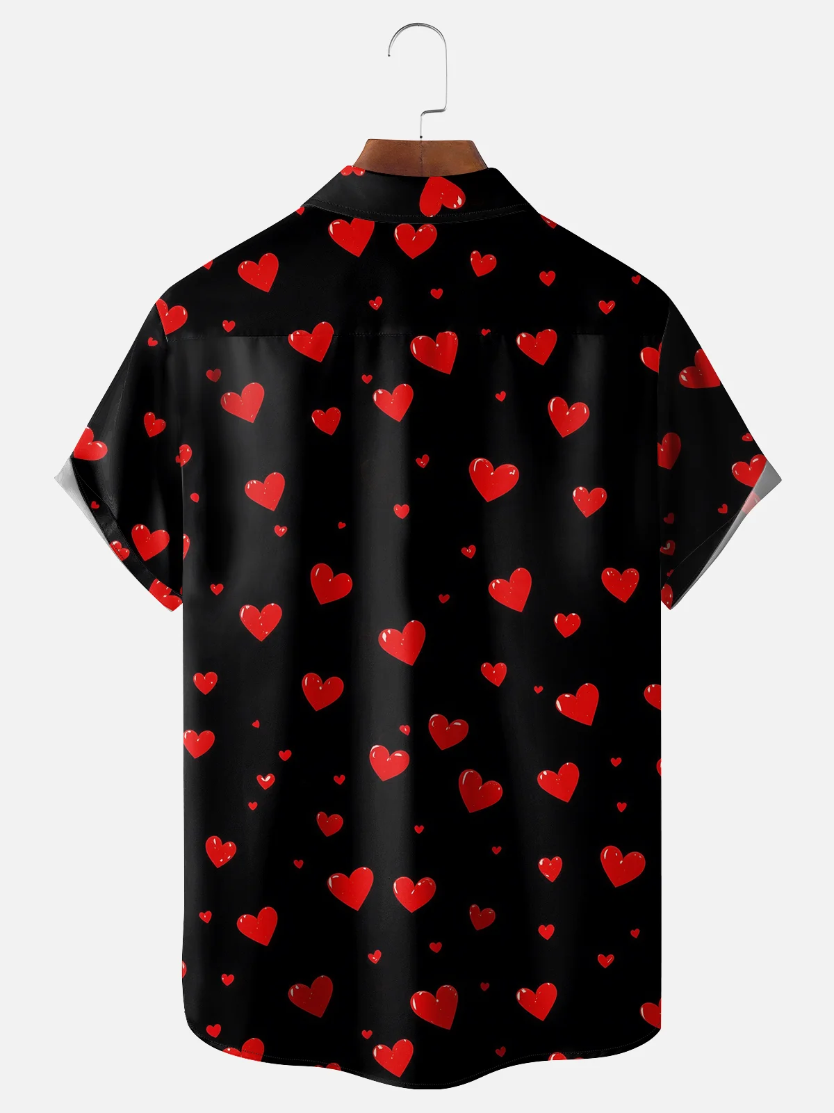 Moisture-wicking Lady Pig Chest Pocket Casual Shirt