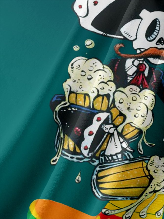 Tall Size Cinco de Mayo Party Shirt By David Lozeau