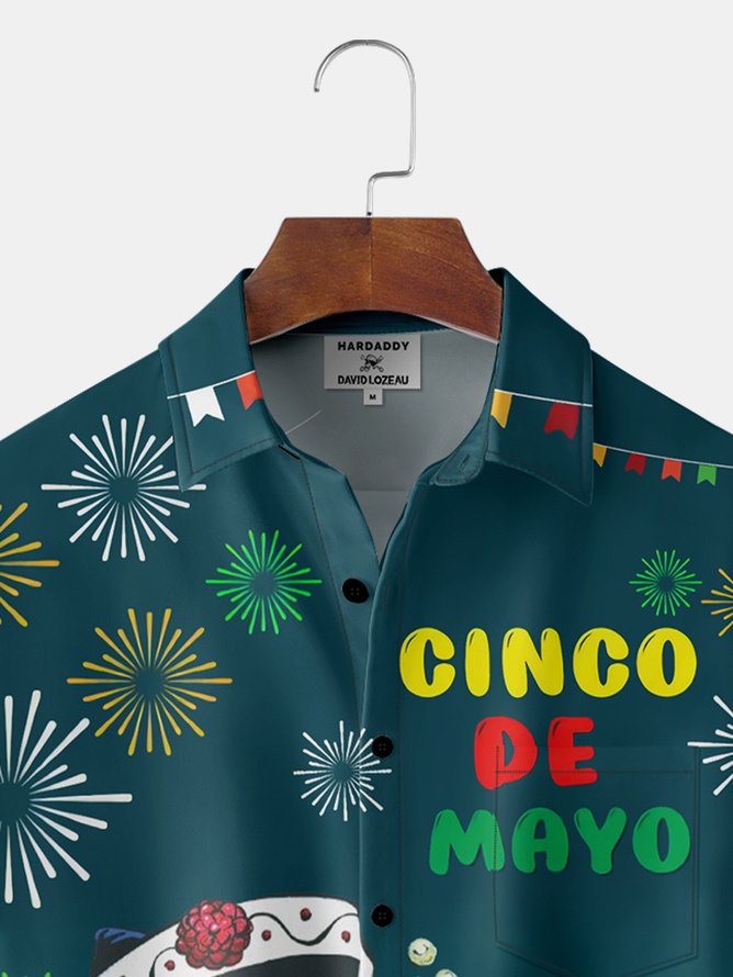 Tall Size Cinco de Mayo Party Shirt By David Lozeau