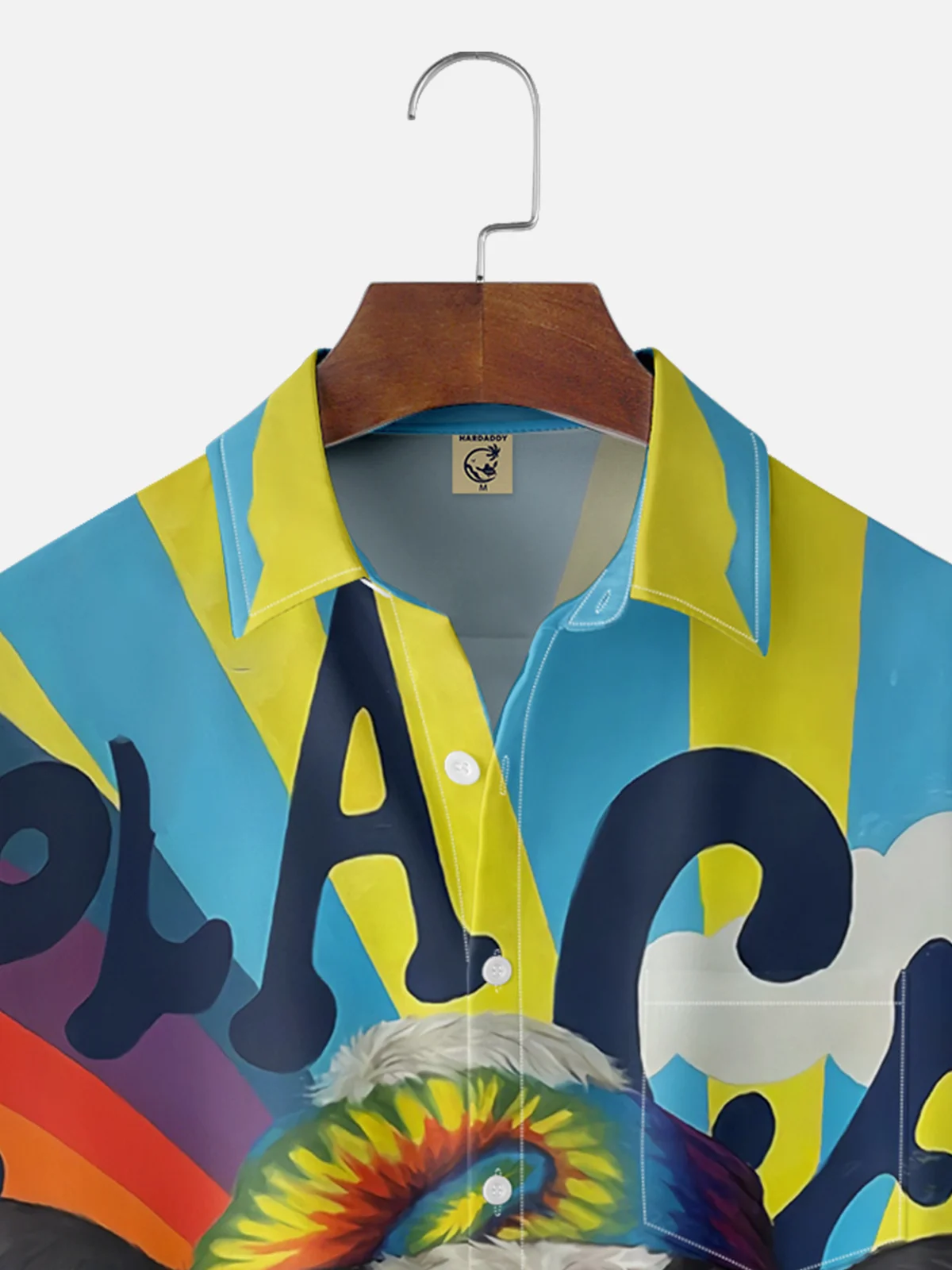 Moisture Wicking Cow Chest Pocket Hawaiian Shirt