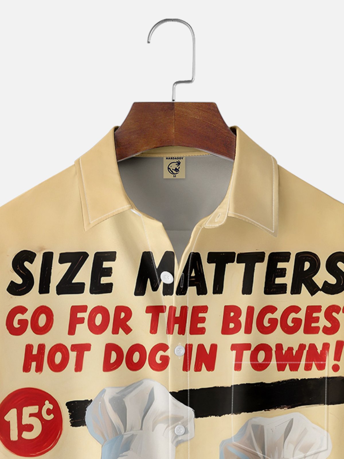 Moisture-wicking Dachshund Hot Dog Chest Pocket Casual Shirt