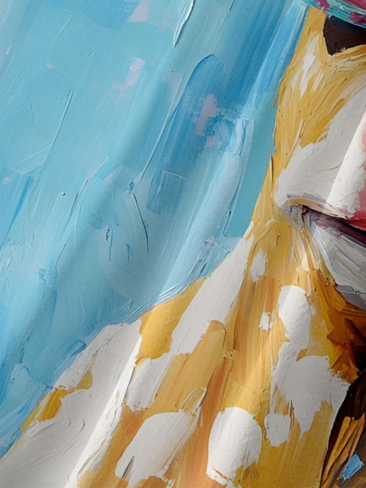 Moisture-wicking Cow Milk Chest Pocket Hawaiian Shirt