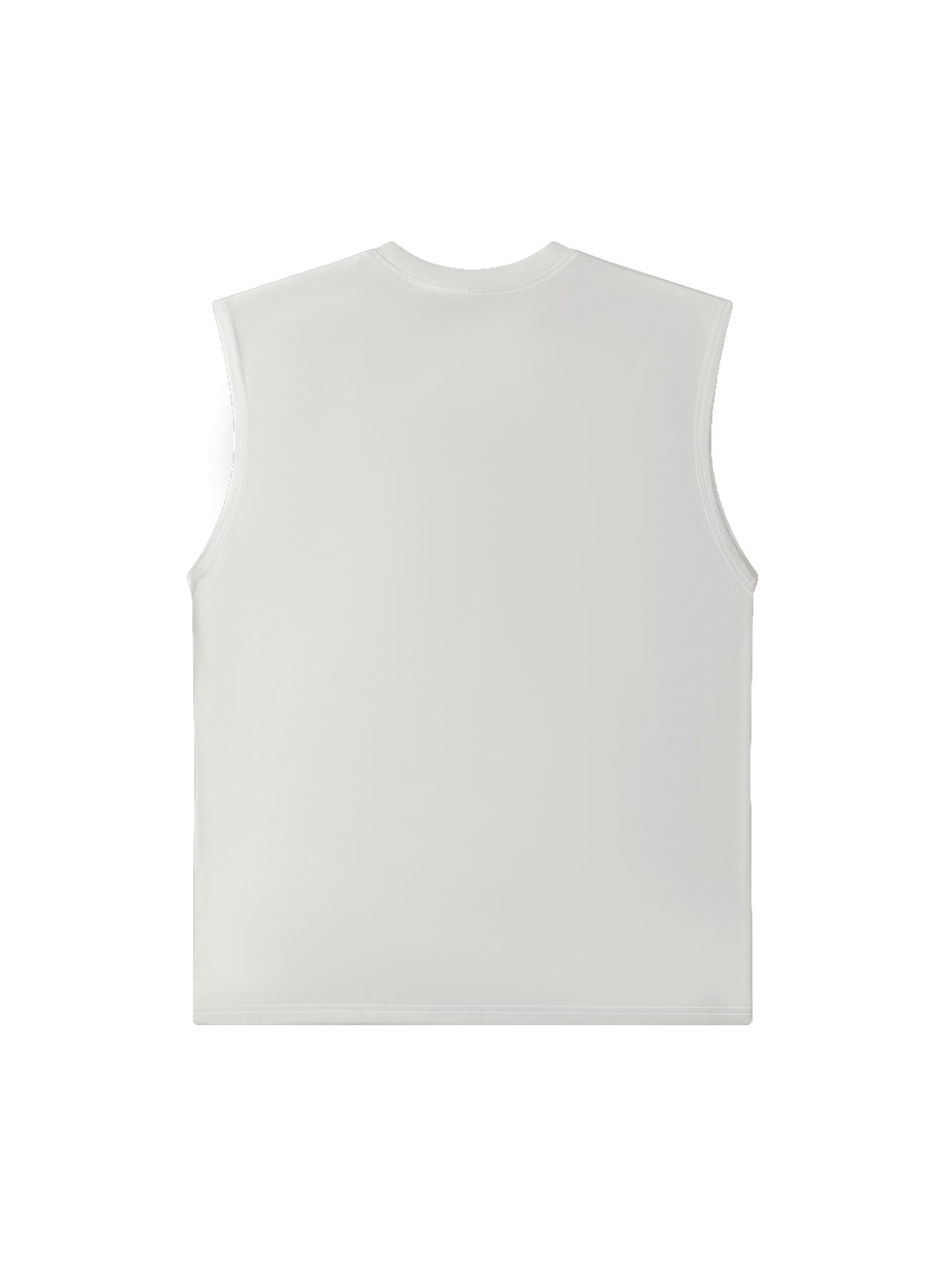 Mens Crewneck Tank Tops It Is What It Is Beach Sleeveless Shirt