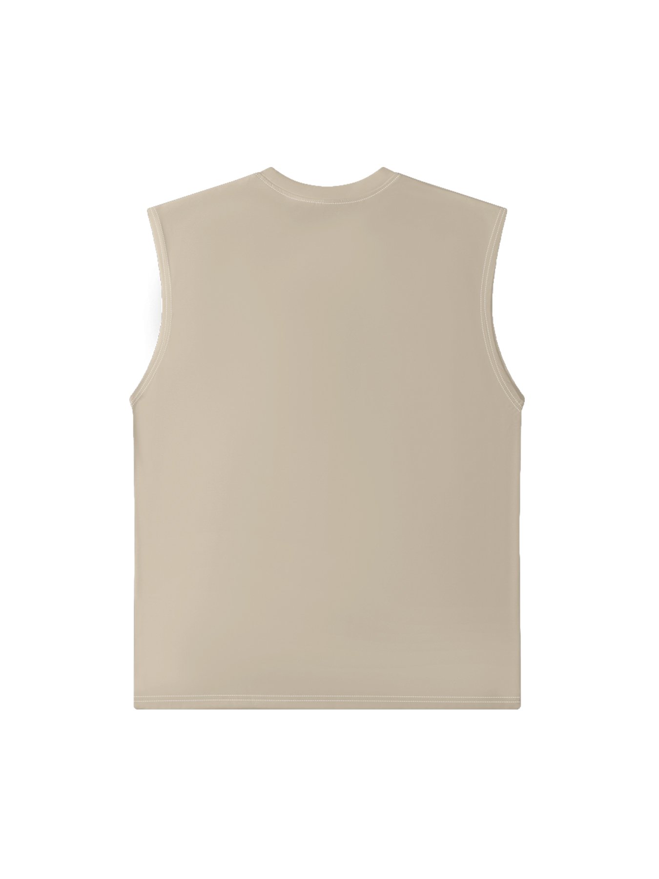 Mens Crewneck Tank Tops Fishhook Beach Sleeveless Shirt
