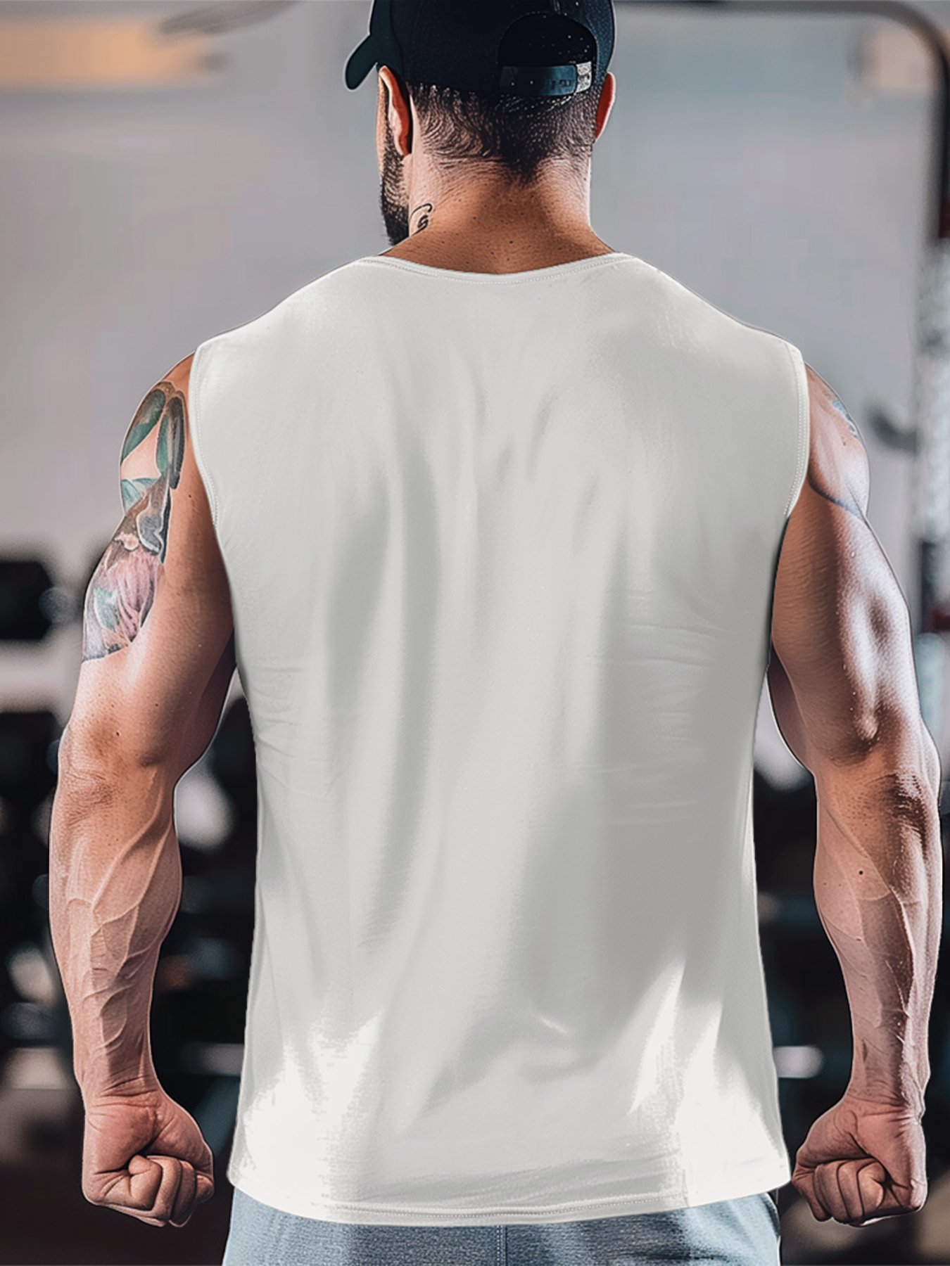 Mens Crewneck Tank Tops It Is What It Is Beach Sleeveless Shirt