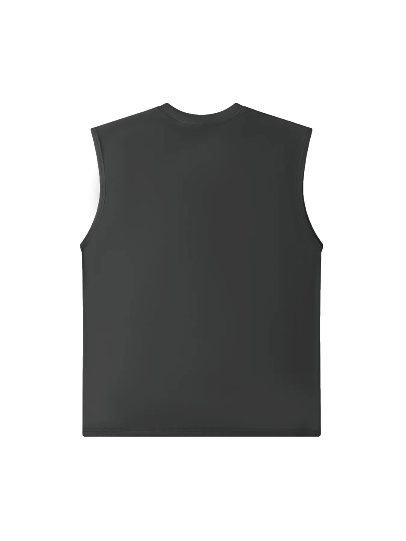 Mens Crewneck Tank Tops Oh Look Nobody Gives A Shit Beach Sleeveless Shirt