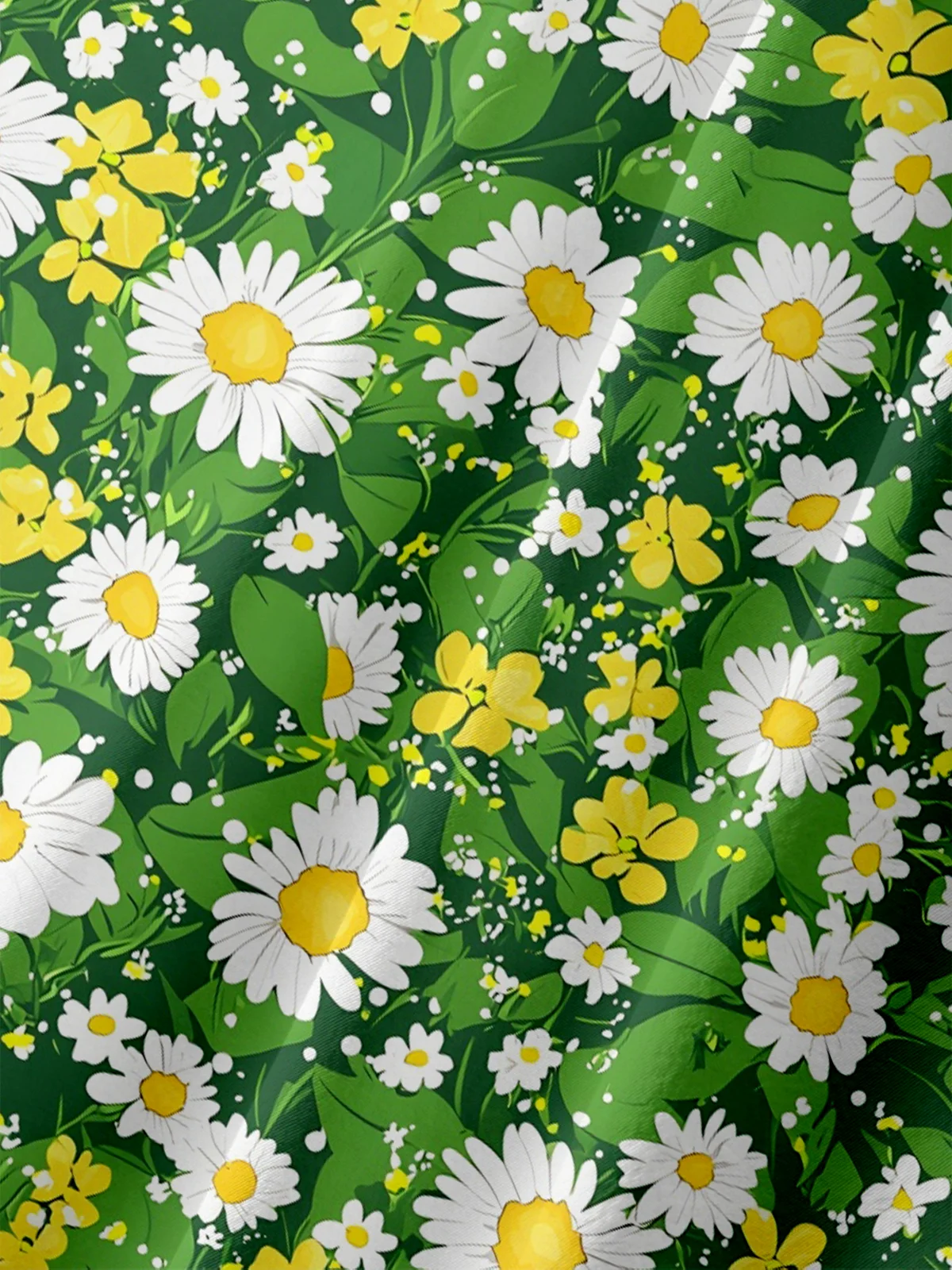 Moisture-wicking Floral Chest Pocket Hawaiian Shirt