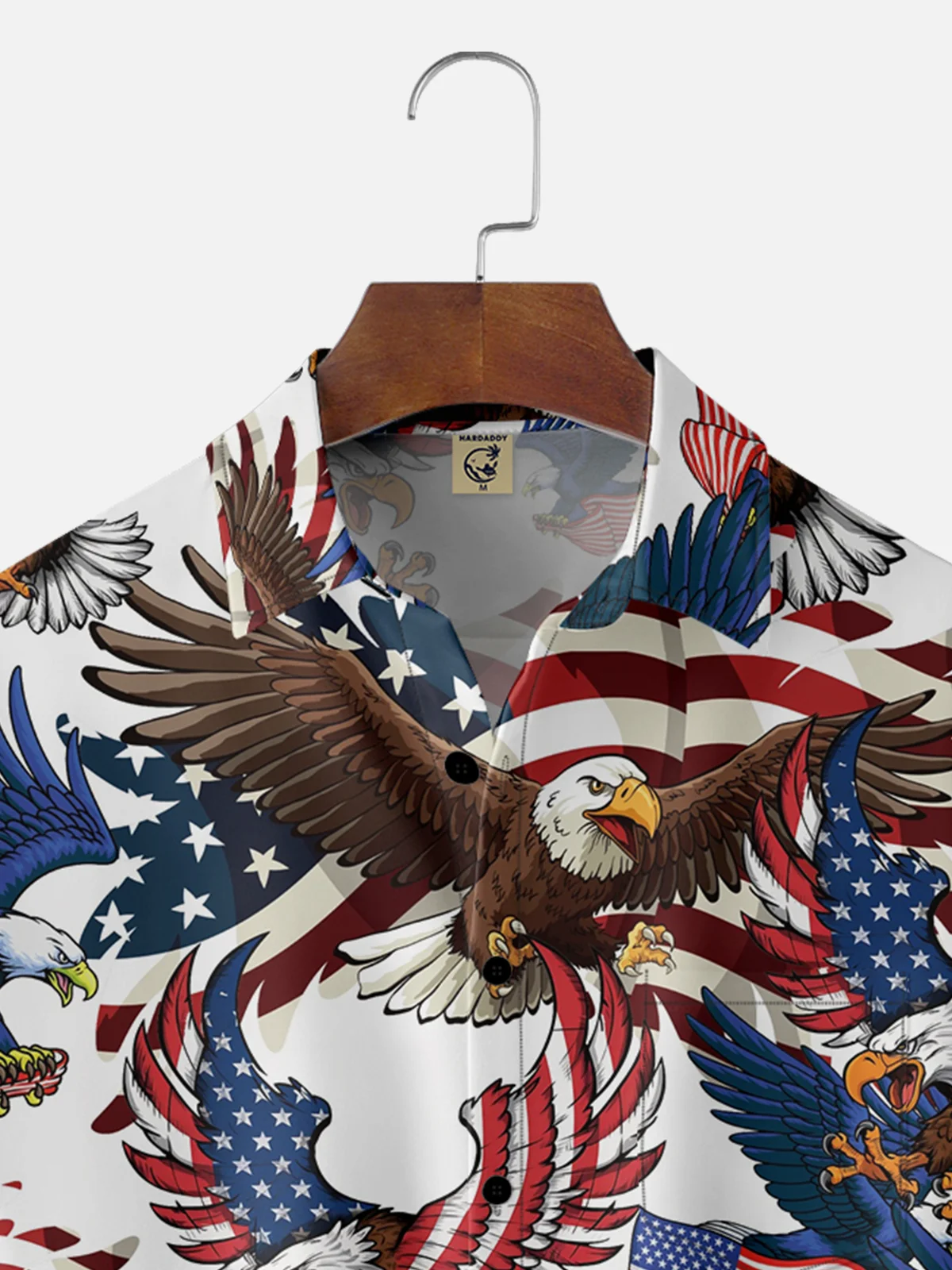 Moisture-wicking American Eagle Chest Pocket Casual Shirt
