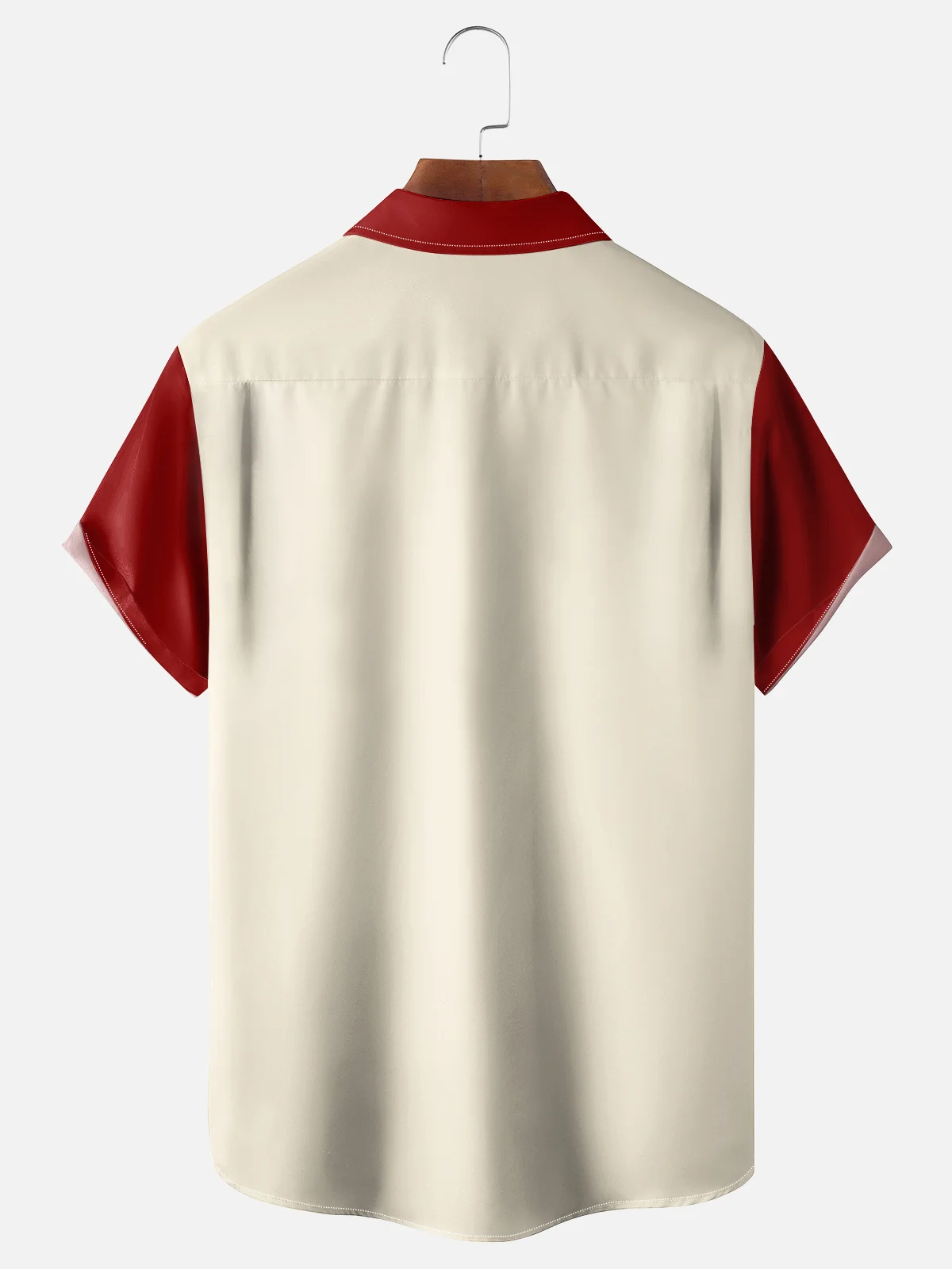 Moisture-wicking Canada Day Maple Leaf Fun Chest Pocket Casual Shirt