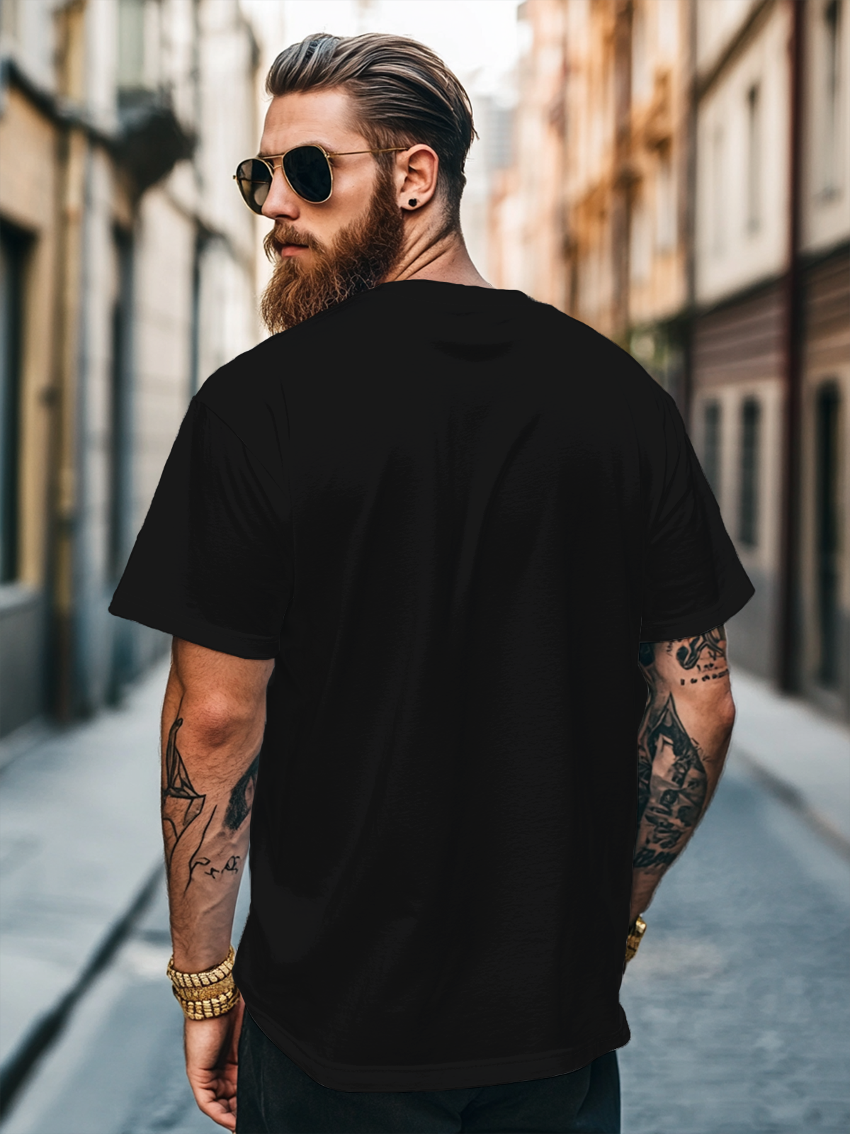 Hardaddy x Kimprut Imut Men's Death's Coffee Fitted T-shirts