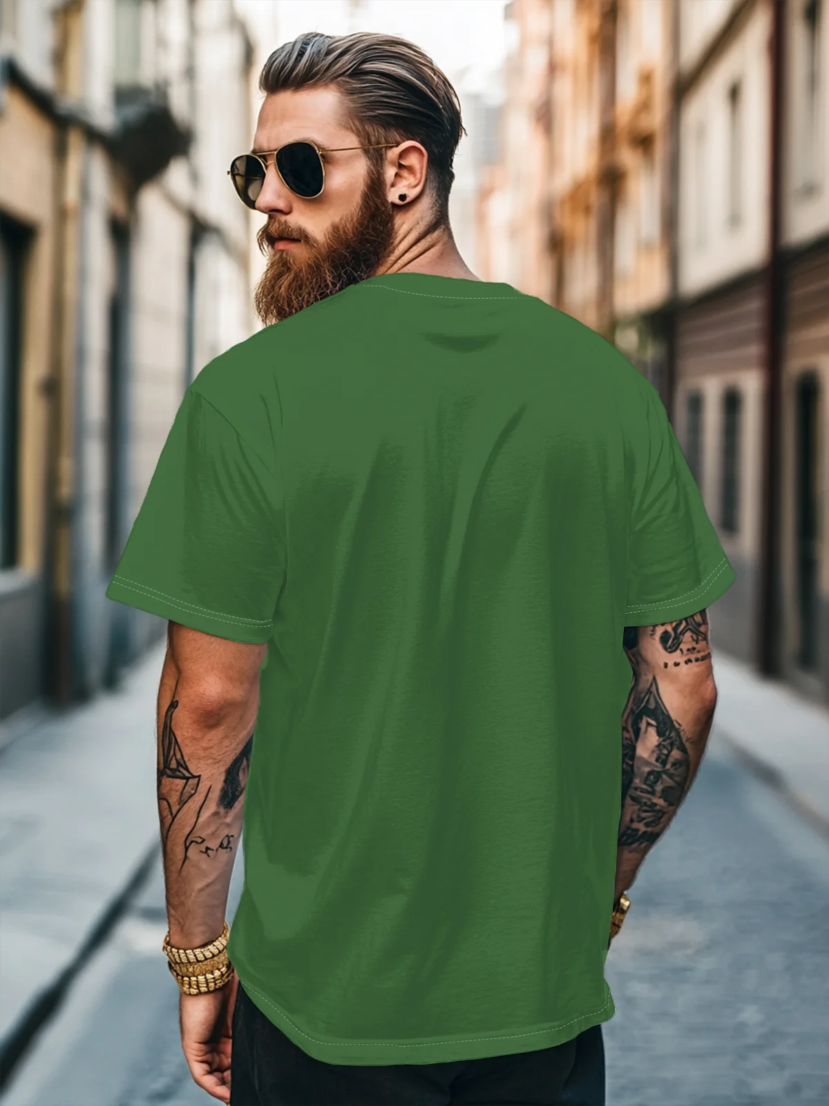 Hardaddy x Kimprut Imut Men's Skull Fun Coffee Art Fitted T-shirts