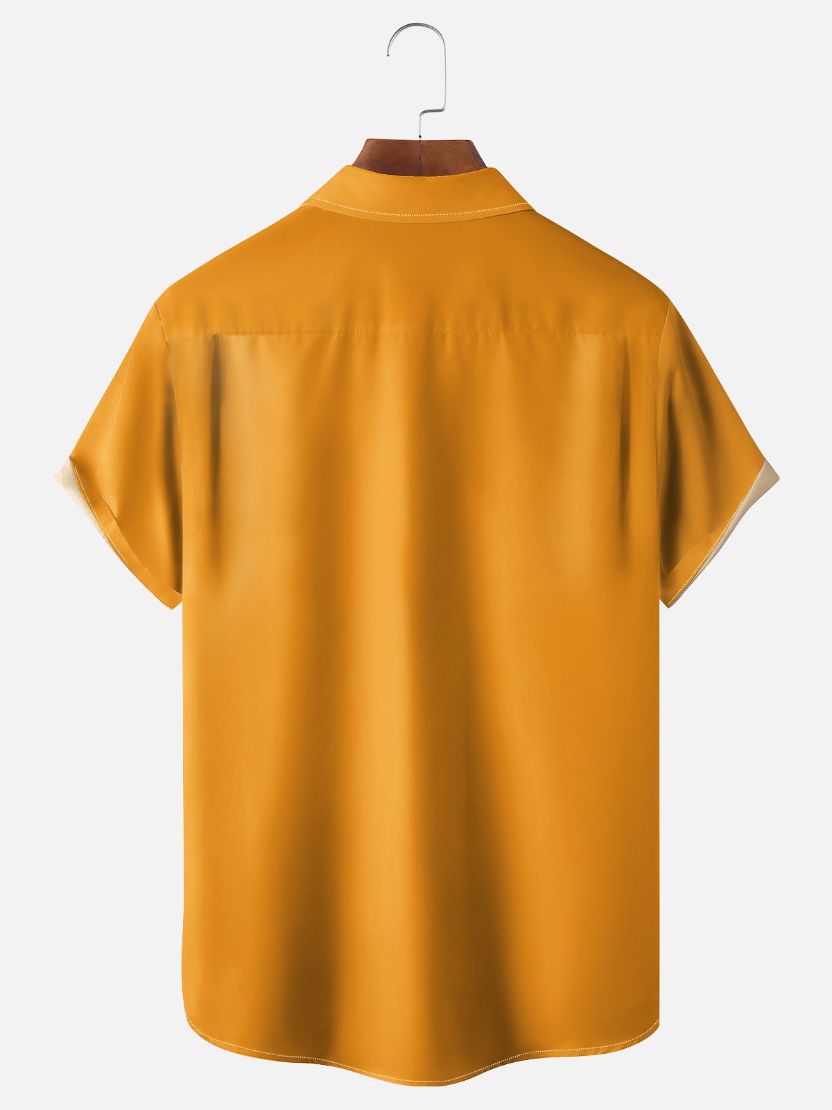 Moisture-wicking Art Black Cat Chest Pocket Casual Shirt