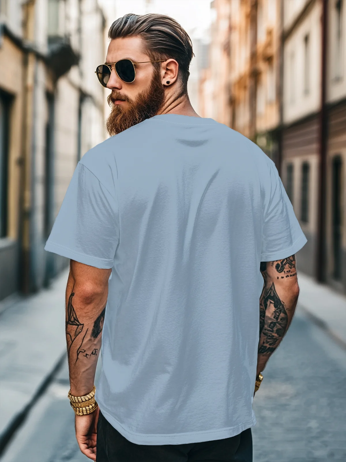 Hardaddy x Contatoeoli Studio Men's Funny Characters Fitted T-shirts