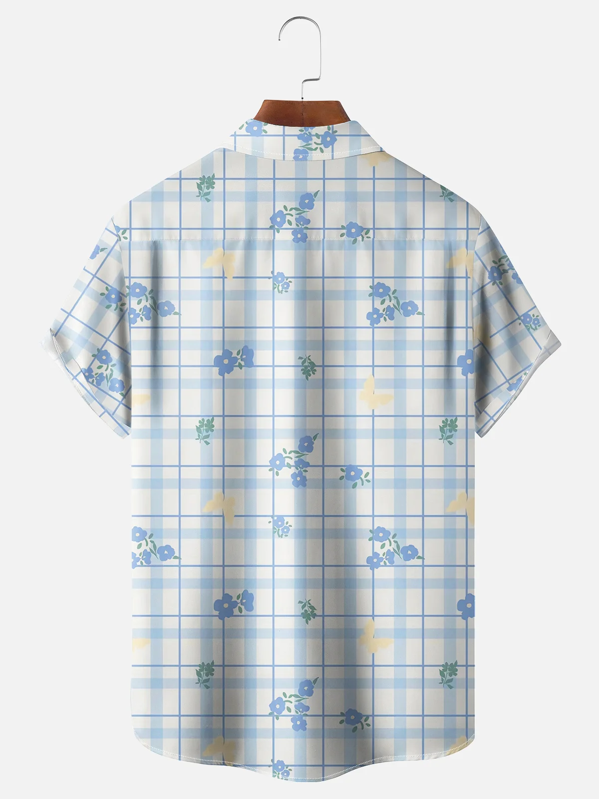 Hardaddy X Artist Kimprut Imut Moisture-wicking Red Panda Chest Pocket Bowling Shirt