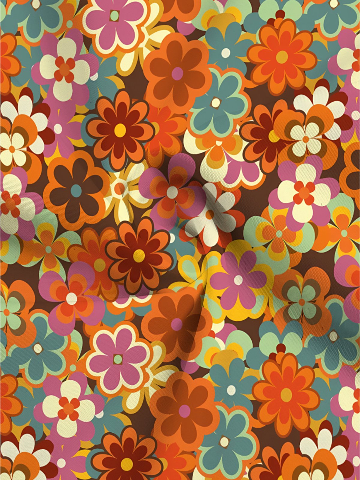 Moisture-wicking Floral Aloha Camp Shirt