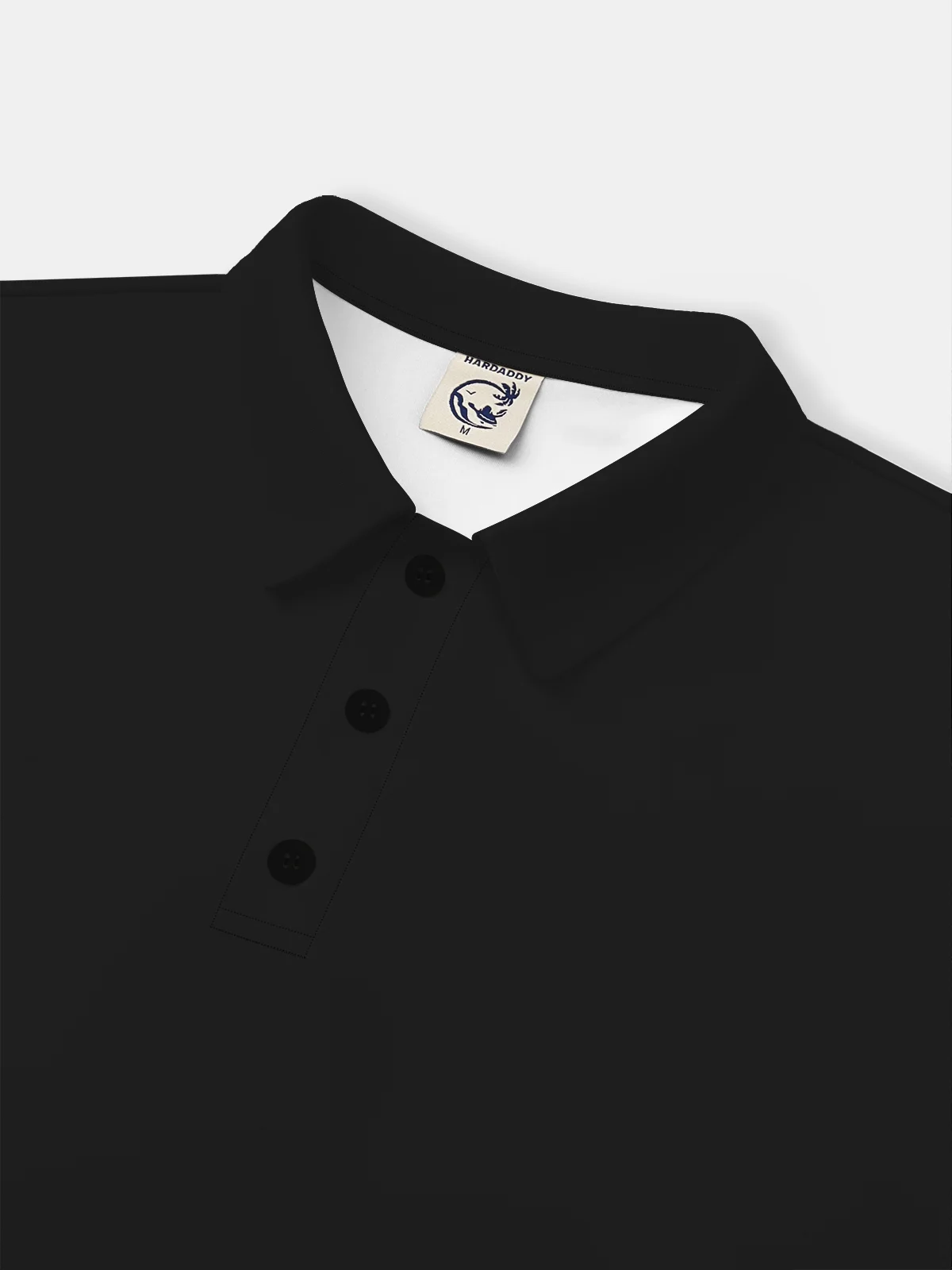 Moisture Wicking Gradient Color Abstract Geometric Short Sleeve Golf Polo