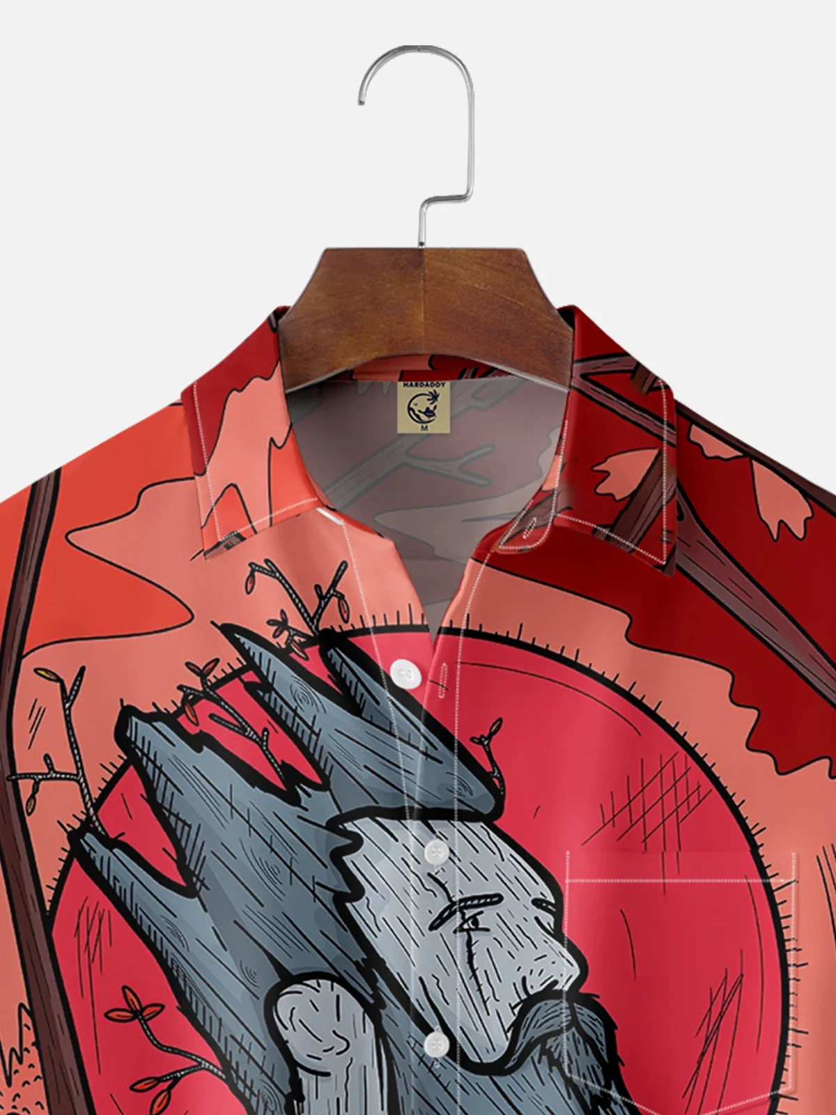 Hardaddy x Stephen Wade Moisture-wicking People Art Painting Hawaiian Shirt