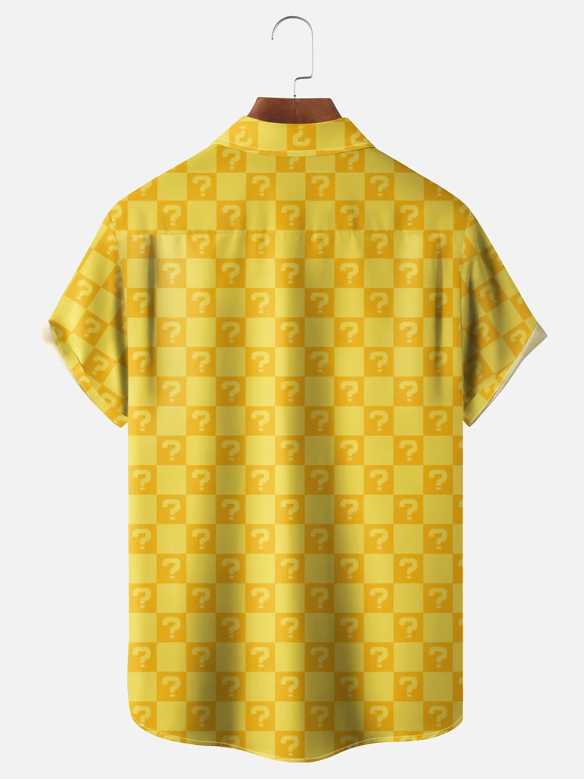 Hardaddy X Artist Contatoeoli Studio Moisture-wicking Cartoon Game Chest Pocket Bowling Shirt