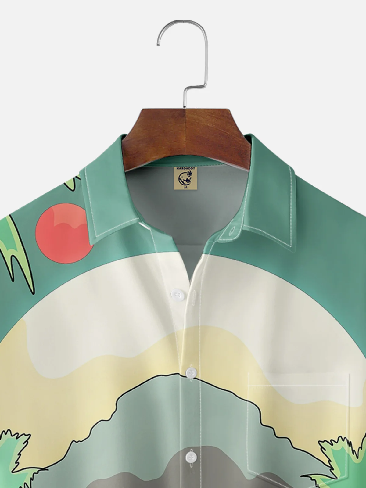Hardaddy x Stephen Wade Moisture-wicking Beach Car Surfboard Hawaiian Shirt