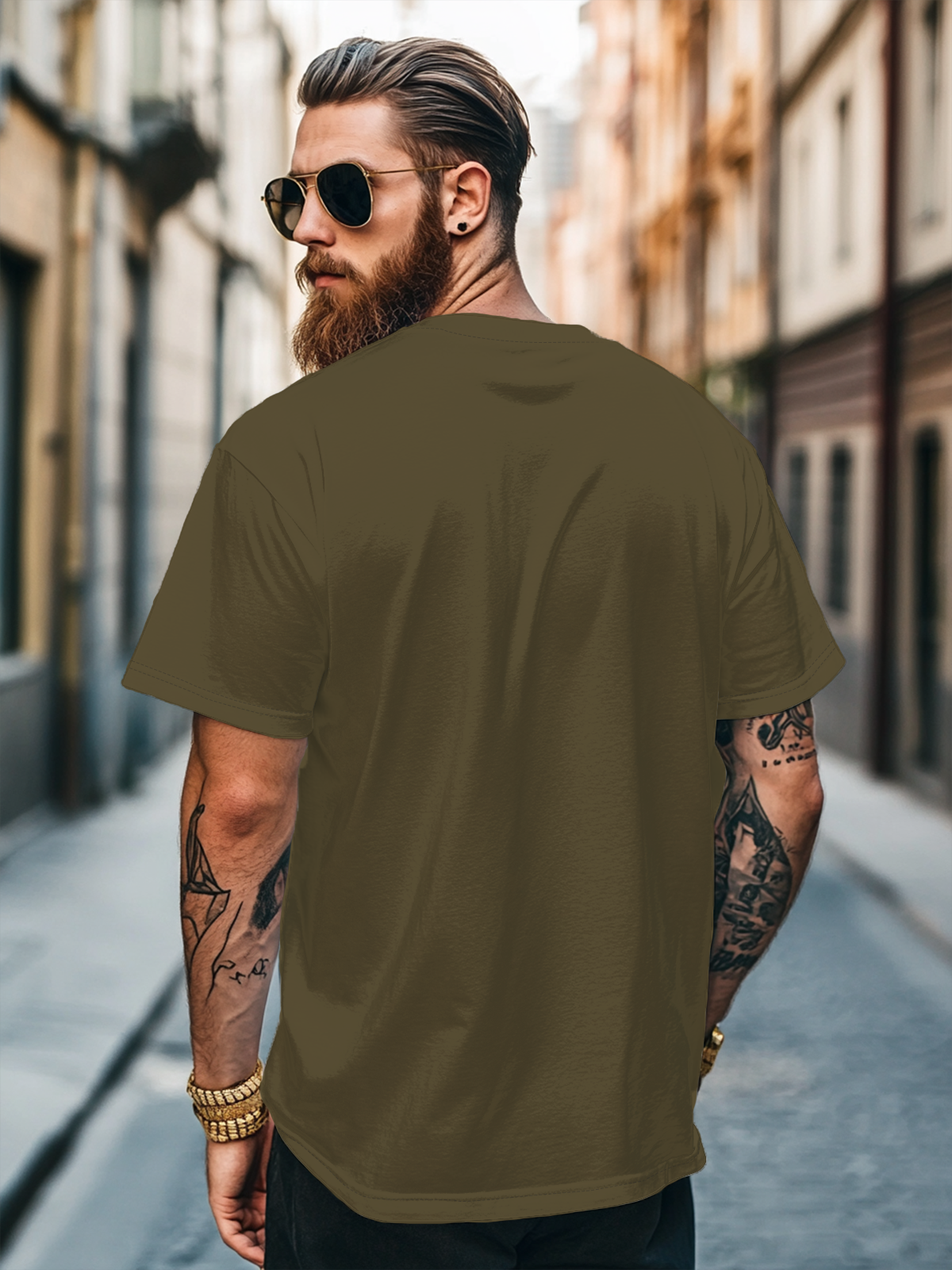 Men's 82nd Airborne Division Art Fitted T-shirts