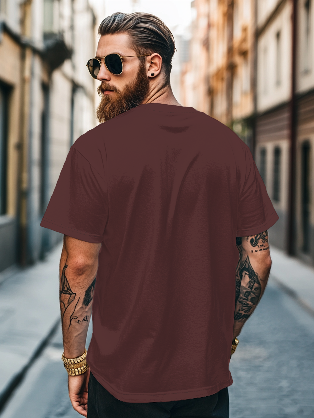 Men's 82nd Airborne Division Art Fitted T-shirts