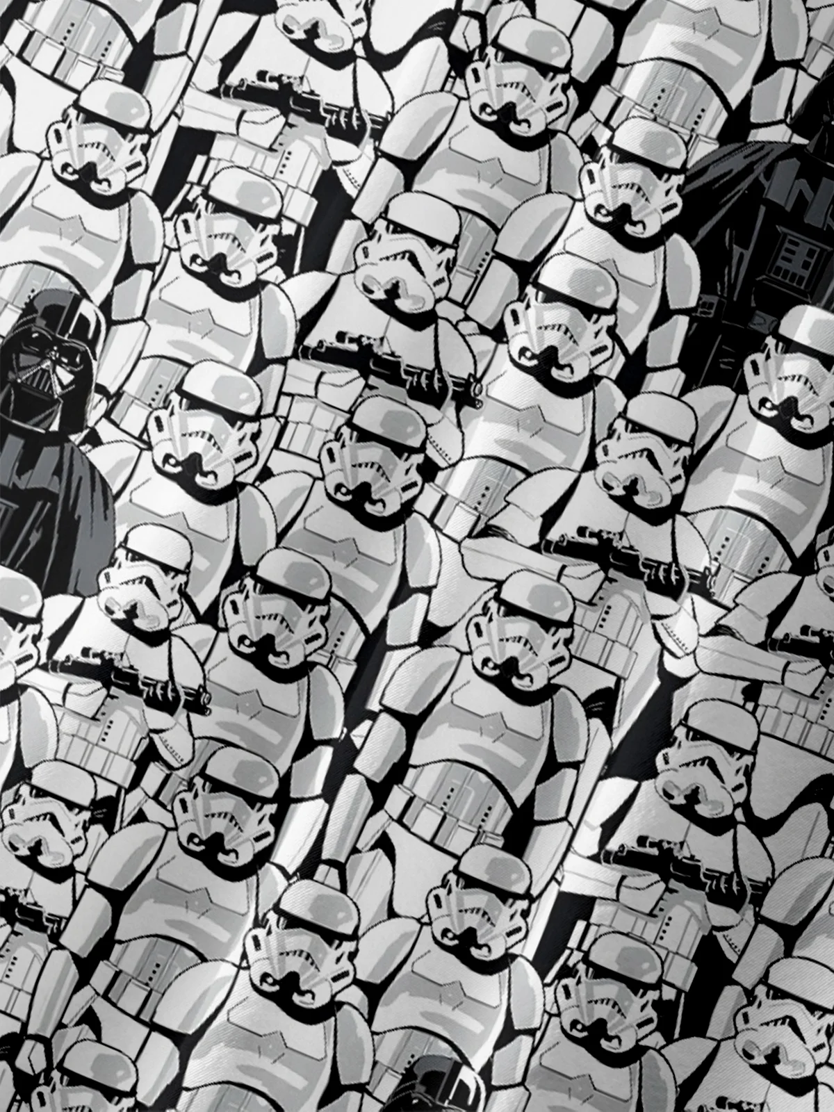 Moisture Wicking Star Wars Fighter Chest Pocket Hawaiian Shirt