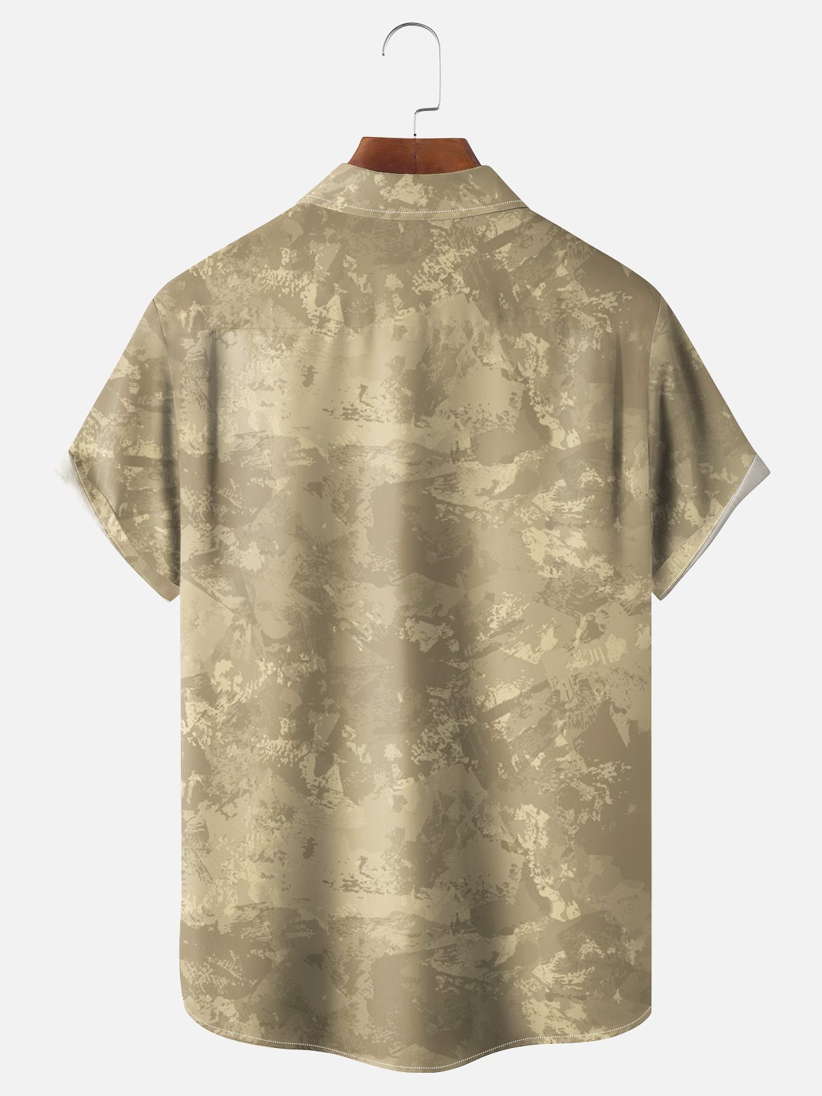 Moisture-wicking 82nd Airborne Division Fun Chest Pocket Bowling Shirt