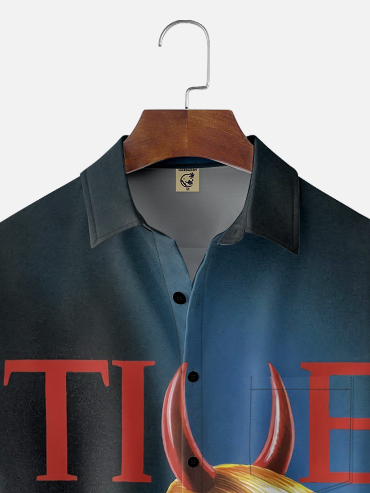 Moisture Wicking Trump Chest Pocket Hawaiian Shirt
