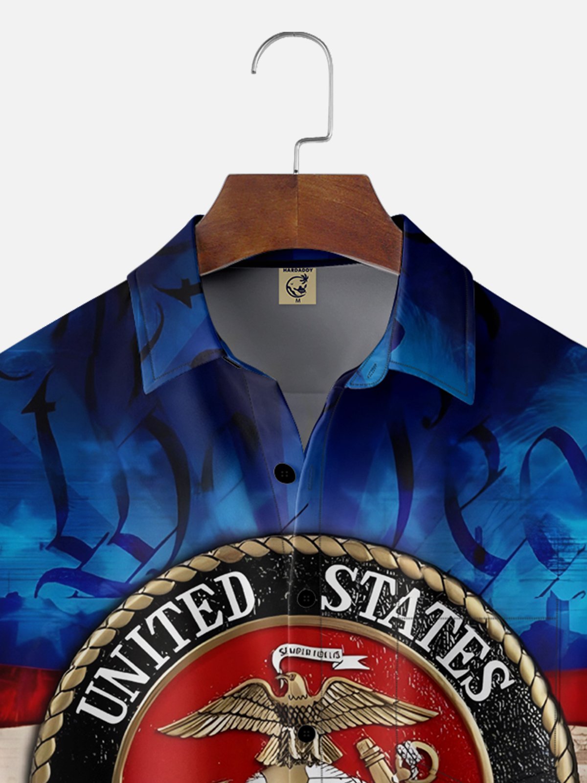 Moisture-wicking U.S. Marine Corps Chest Pocket Casual Shirt