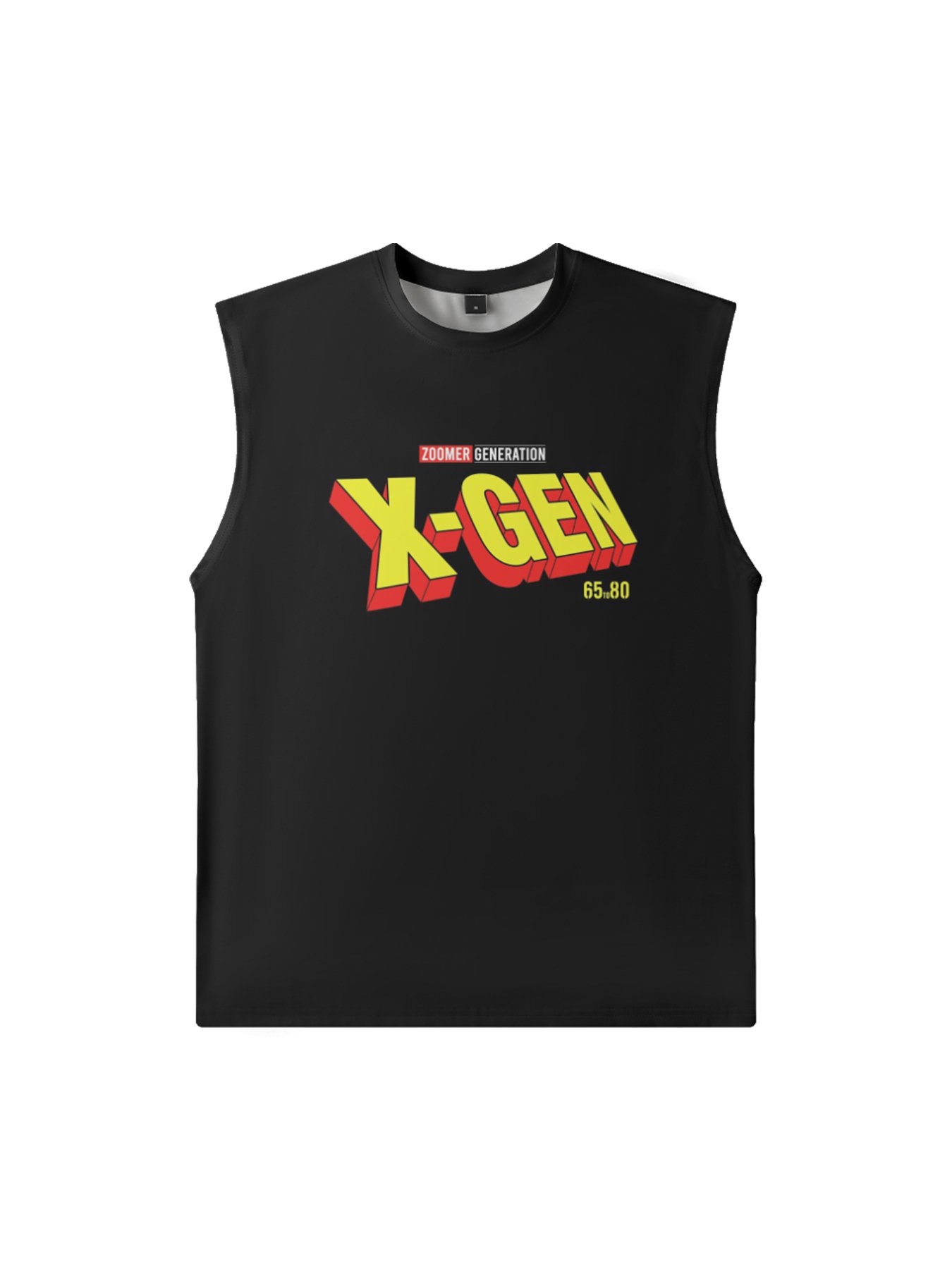 Hardaddy X Artist Contatoeoli Studio Mens Crewneck Tank Tops X-gen Beach Sleeveless Shirt
