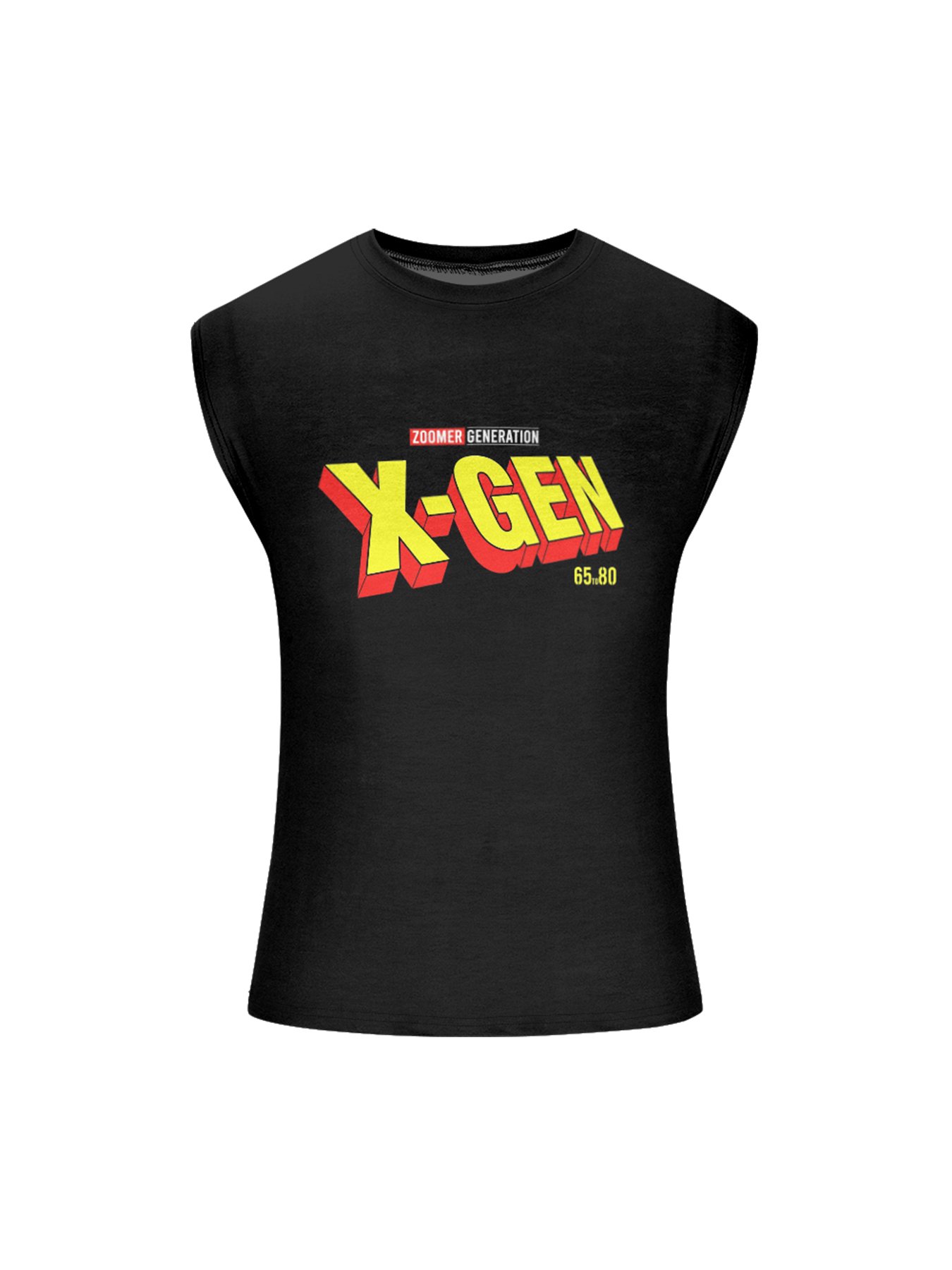 Hardaddy X Artist Contatoeoli Studio Mens Crewneck Tank Tops X-gen Beach Sleeveless Shirt