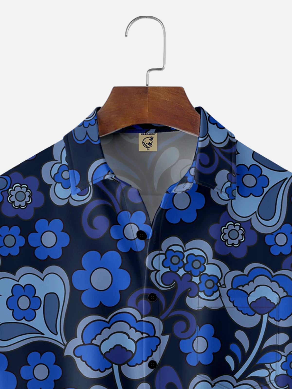 Hardaddy X Artist Ana Cristina Ruiz Leon Tropical Floral Chest Pocket Hawaiian Shirt