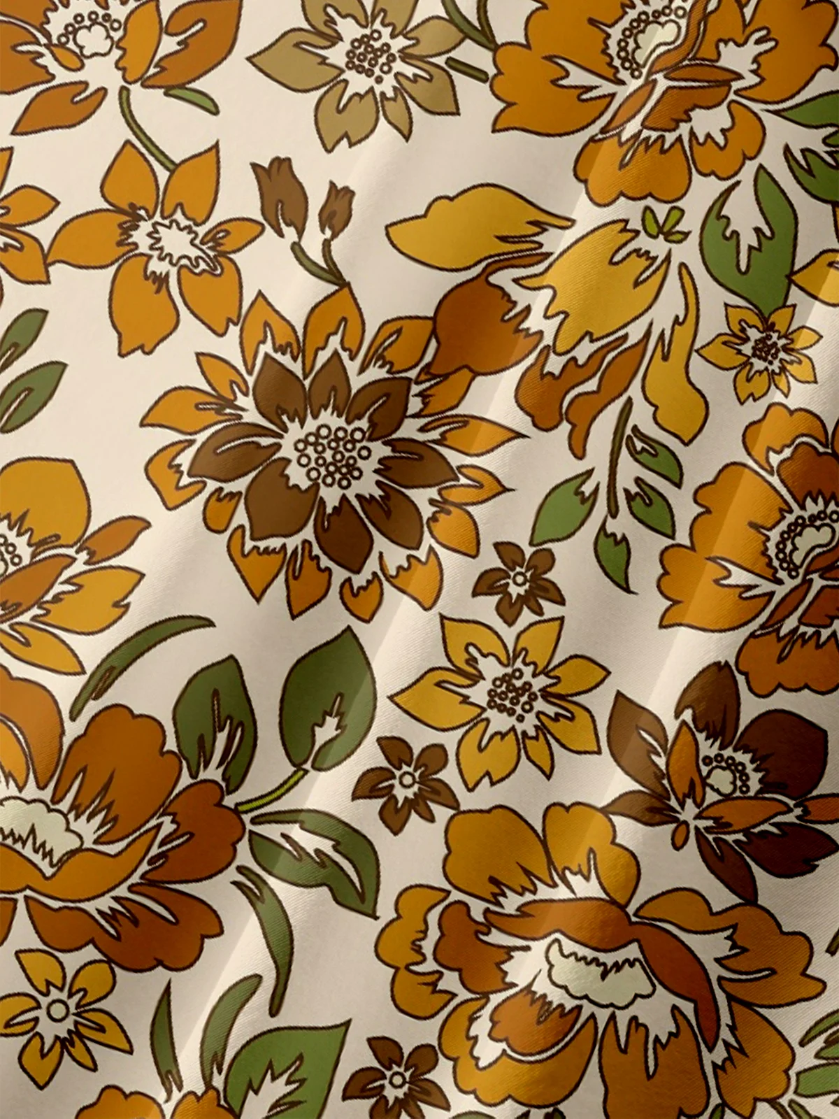 Hardaddy X Artist Ana Cristina Ruiz Leon Tropical Floral Chest Pocket Hawaiian Shirt
