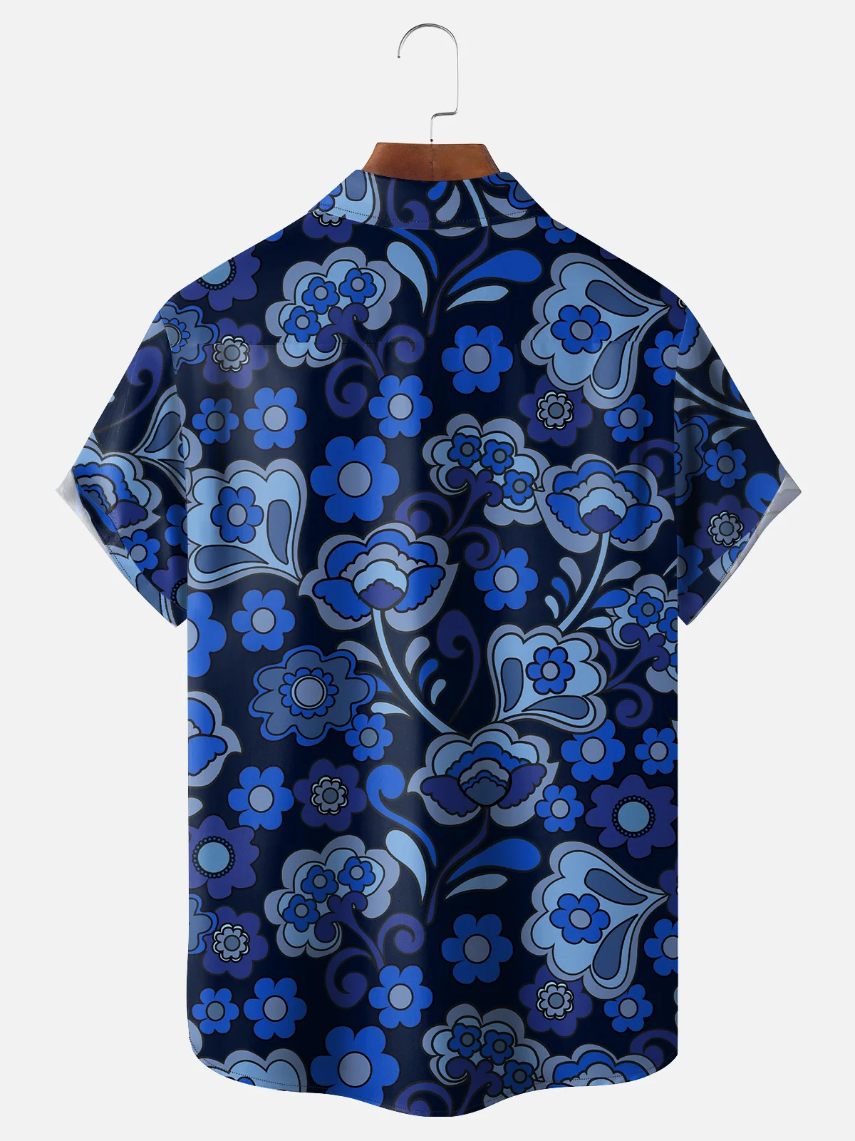 Hardaddy X Artist Ana Cristina Ruiz Leon Tropical Floral Chest Pocket Hawaiian Shirt