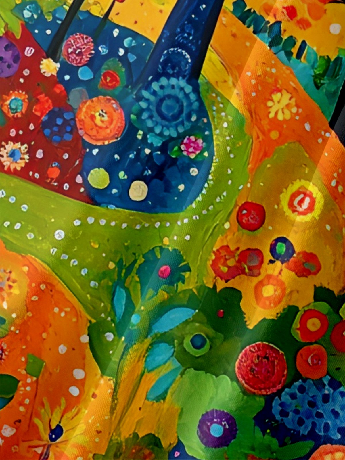 Hardaddy X Kathleen Shimmield Moisture-wicking Landscape Forest Chest Pocket Hawaiian Shirt