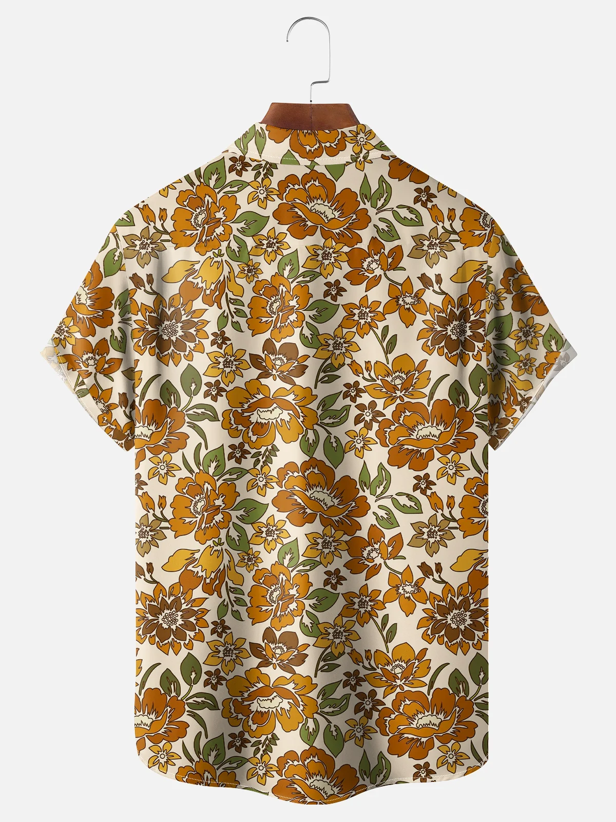 Hardaddy X Artist Ana Cristina Ruiz Leon Tropical Floral Chest Pocket Hawaiian Shirt