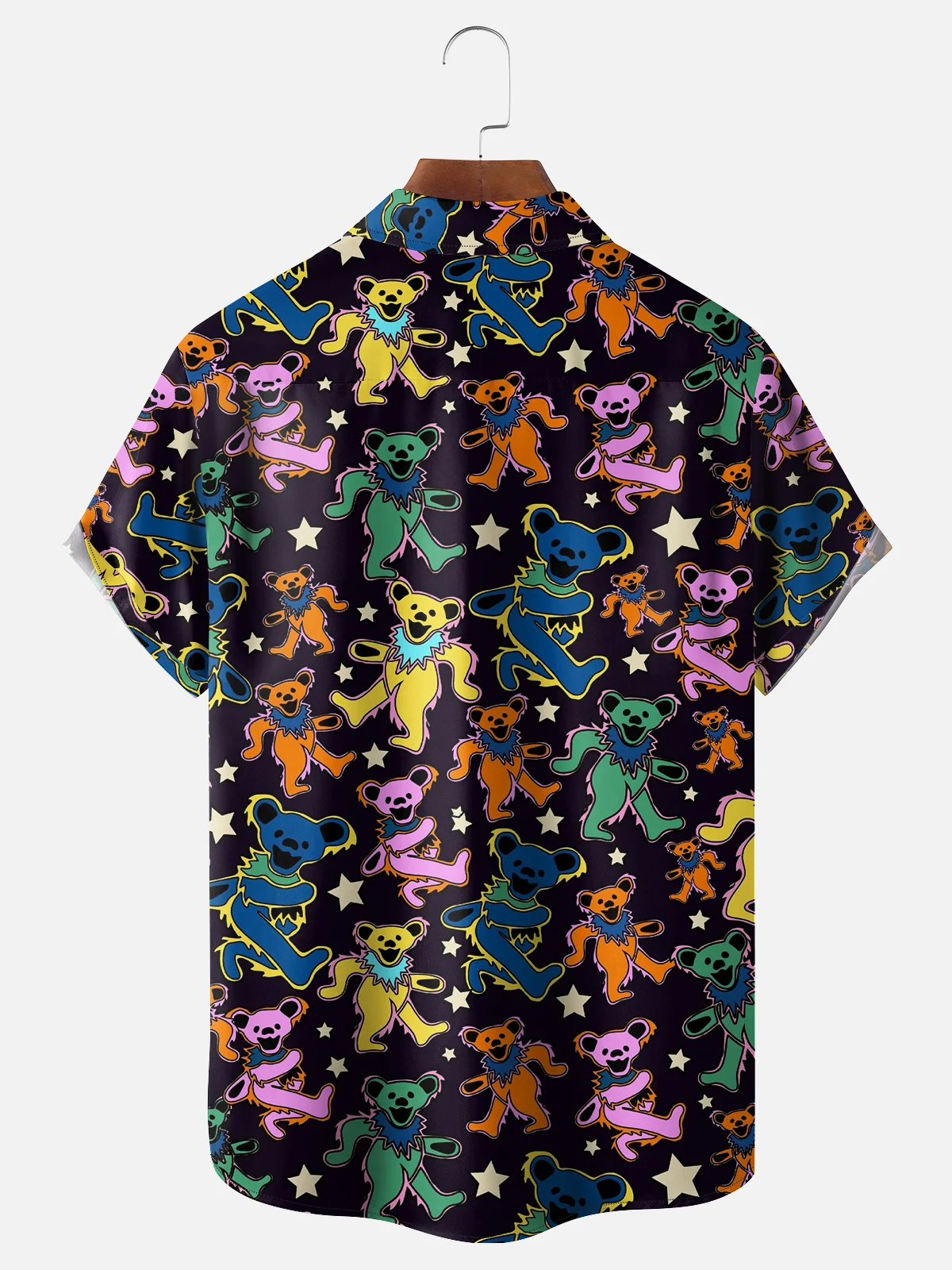 Hardaddy X Artist Ana Cristina Ruiz Leon Bear Chest Pocket Hawaiian Shirt