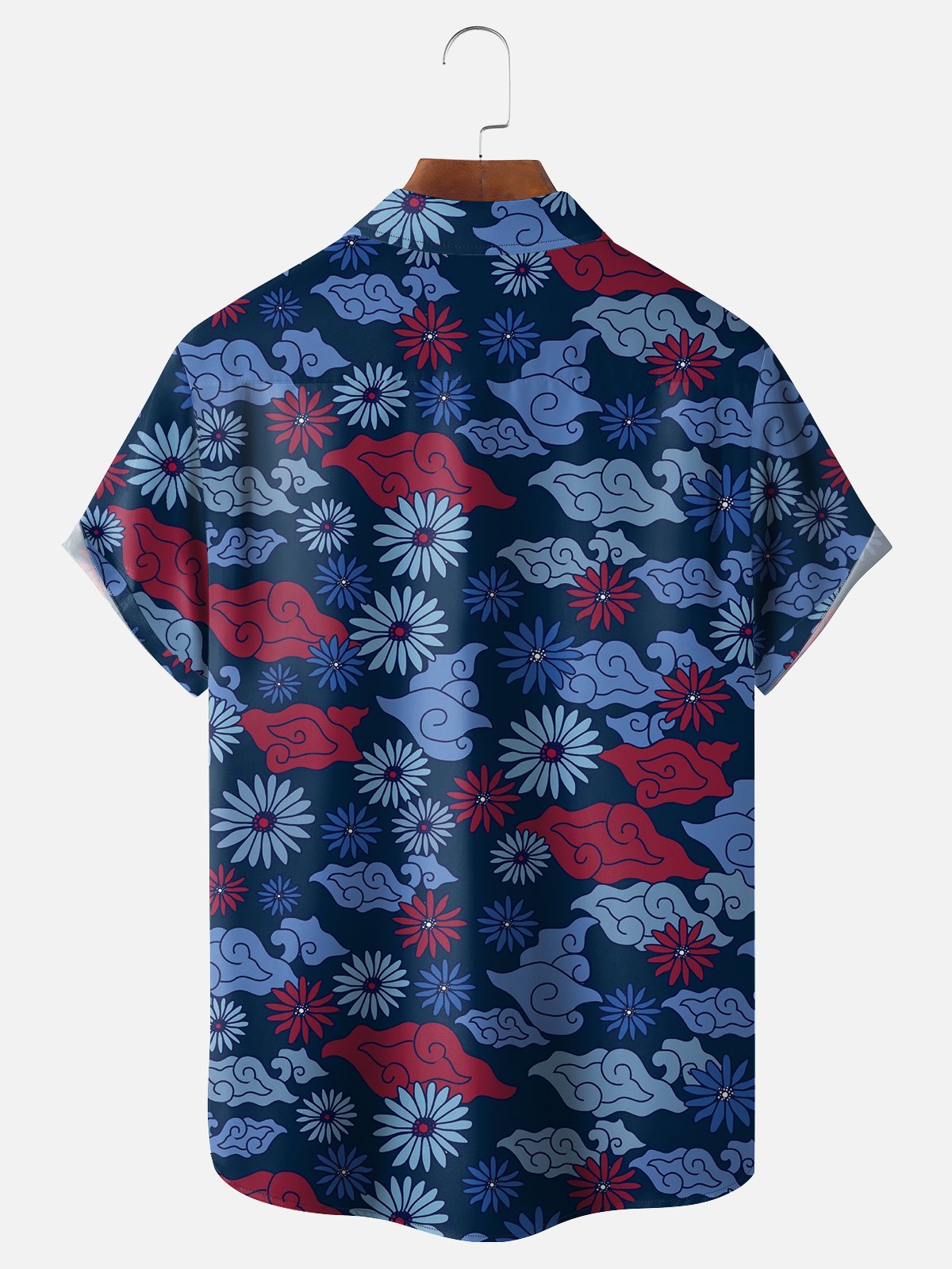 Hardaddy X Artist Ana Cristina Ruiz Leon Daisy Floral Chest Pocket Hawaiian Shirt