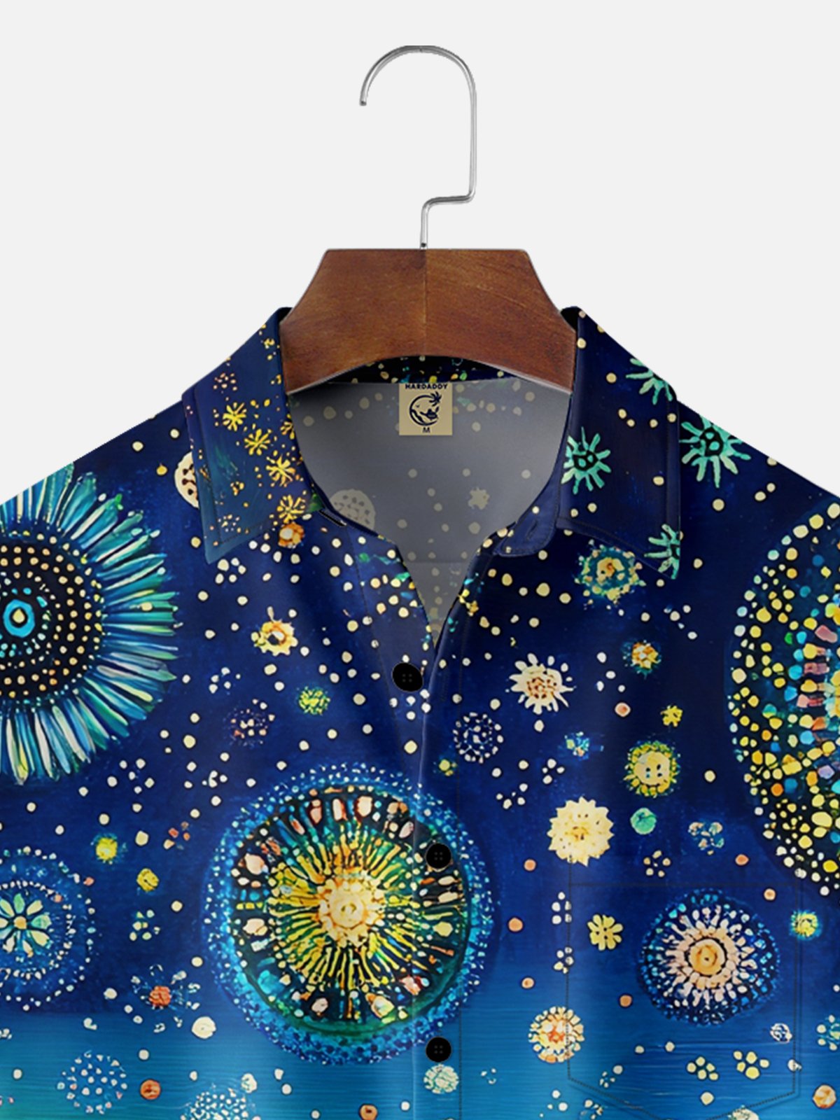 Hardaddy X Artist Kathleen Shimmield Moisture-wicking Landscape Chest Pocket Hawaiian Shirt