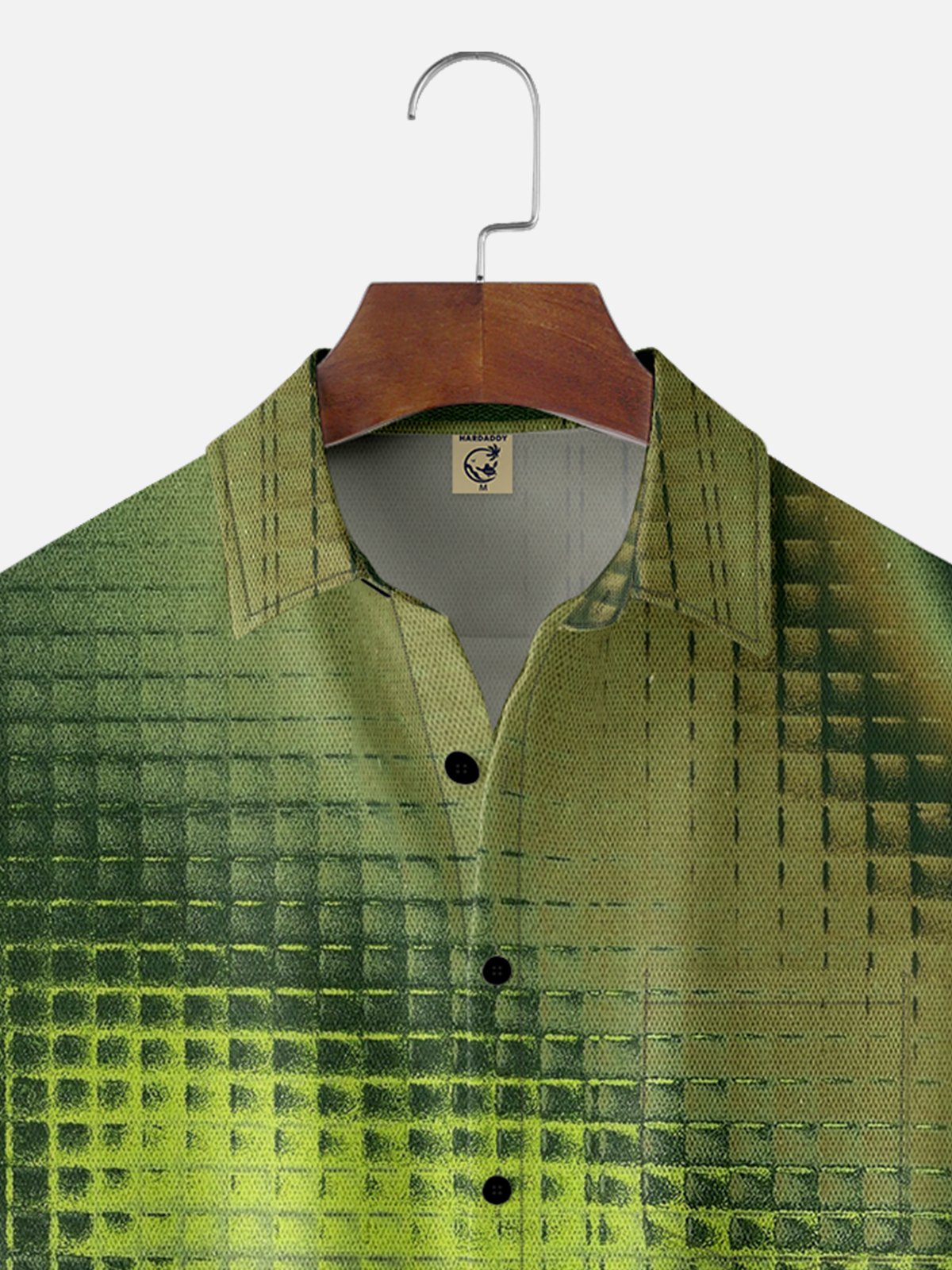 Moisture-wicking Dreamy Abstract Gradient Art Chest Pocket Casual Shirt