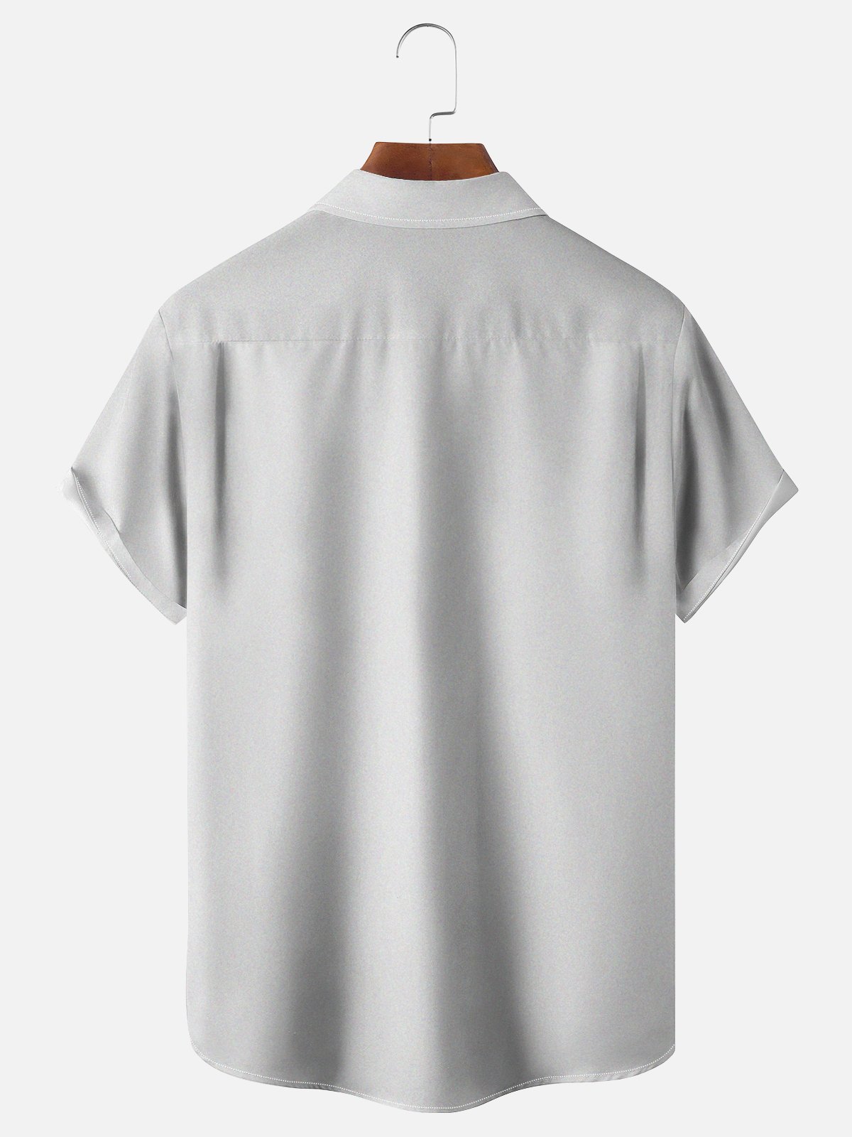 Moisture-wicking Boxing Glove Art Chest Pocket Bowling Shirt