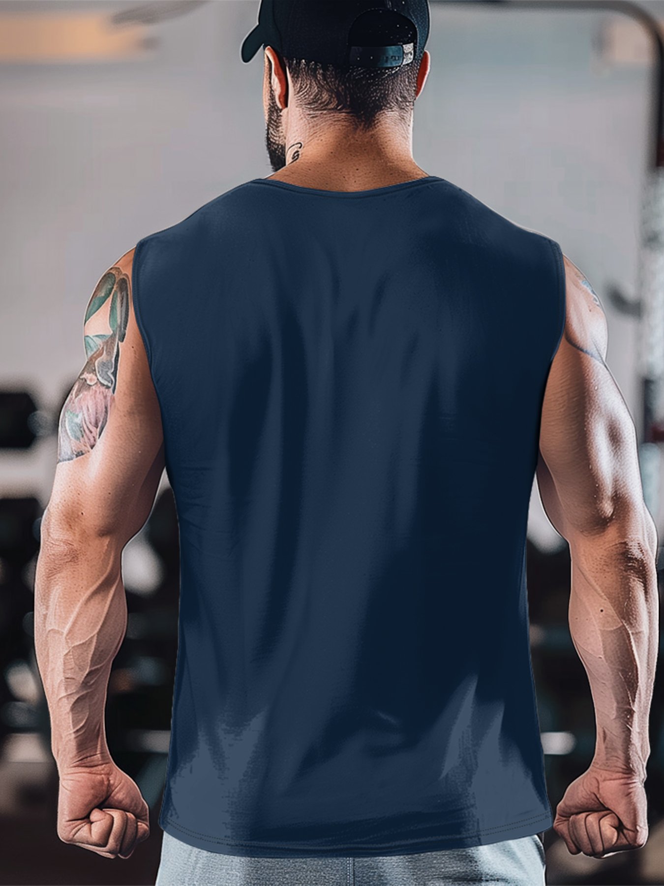 Hardaddy X Artist Stephen Wade Mens Crewneck Tank Tops Surfing Beach Sleeveless Shirt