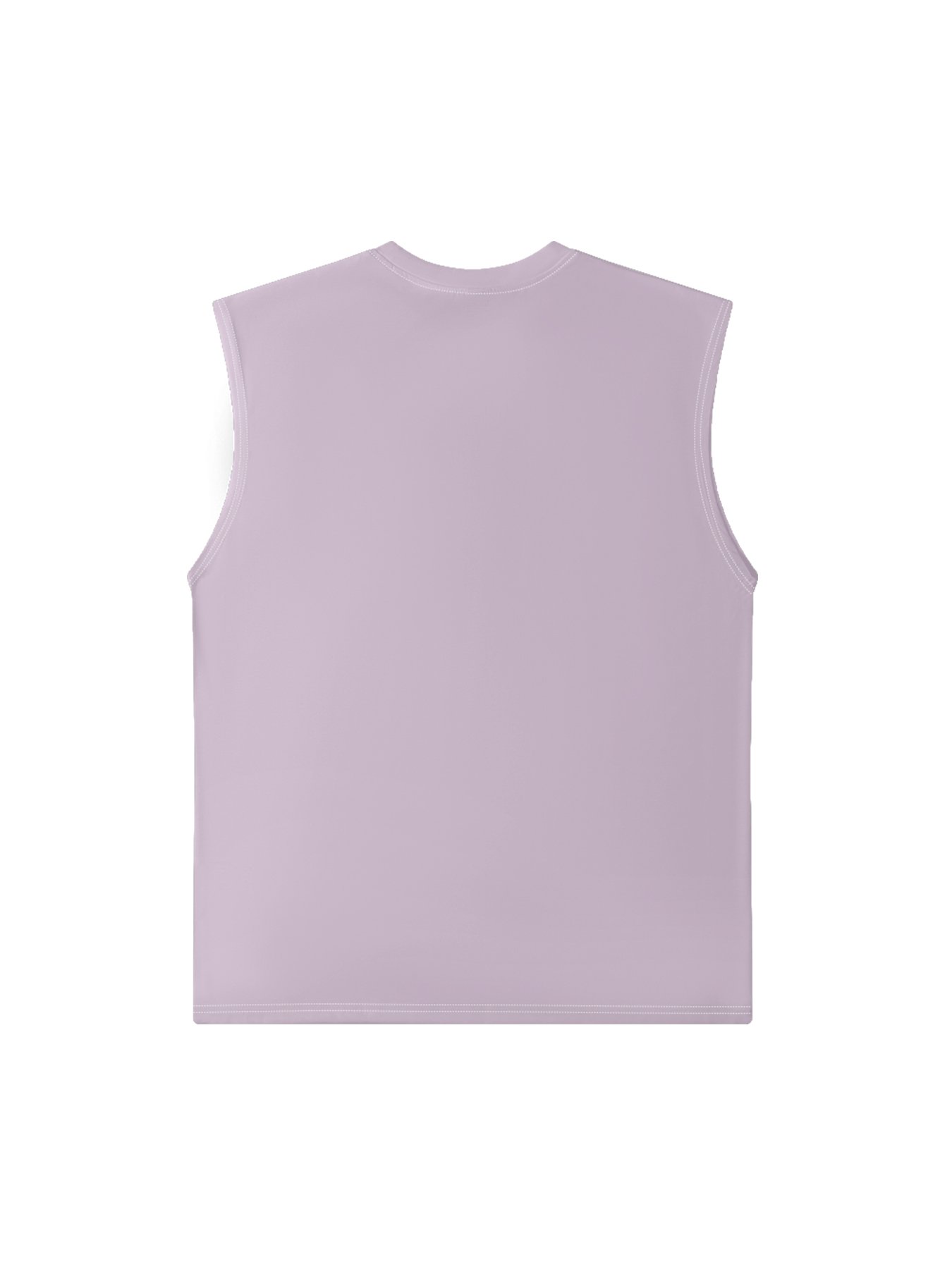 Hardaddy X Artist Muhammad Ilyas Saputro Mens Crewneck Tank Tops Japanese Two-dimensional Cartoon Sleeveless T-Shirt