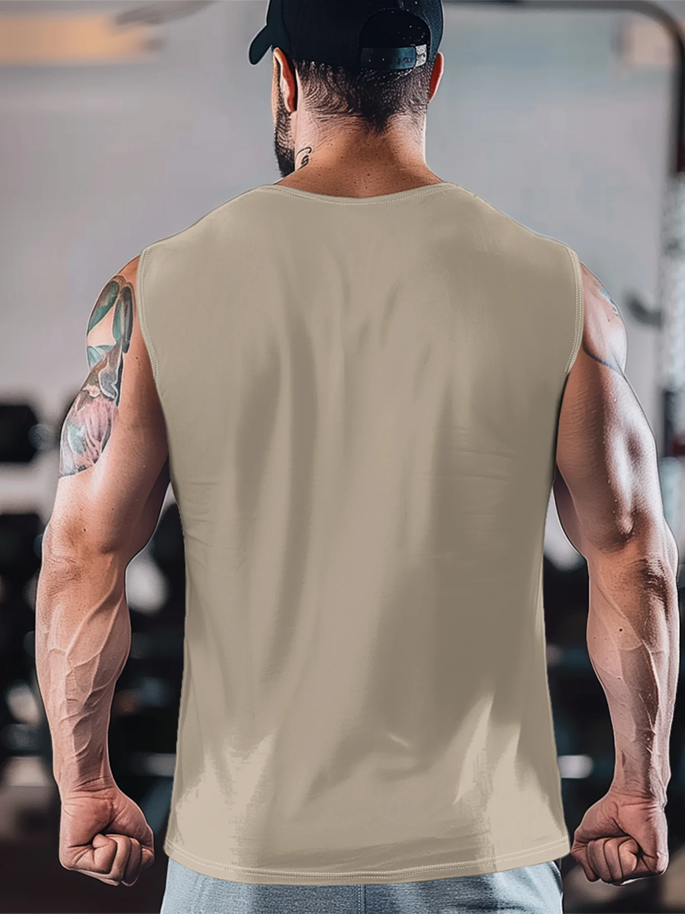 Hardaddy X Artist Coffee Man Mens Crewneck Tank Tops Turtle Snail Sloth Beach Sleeveless Shirt