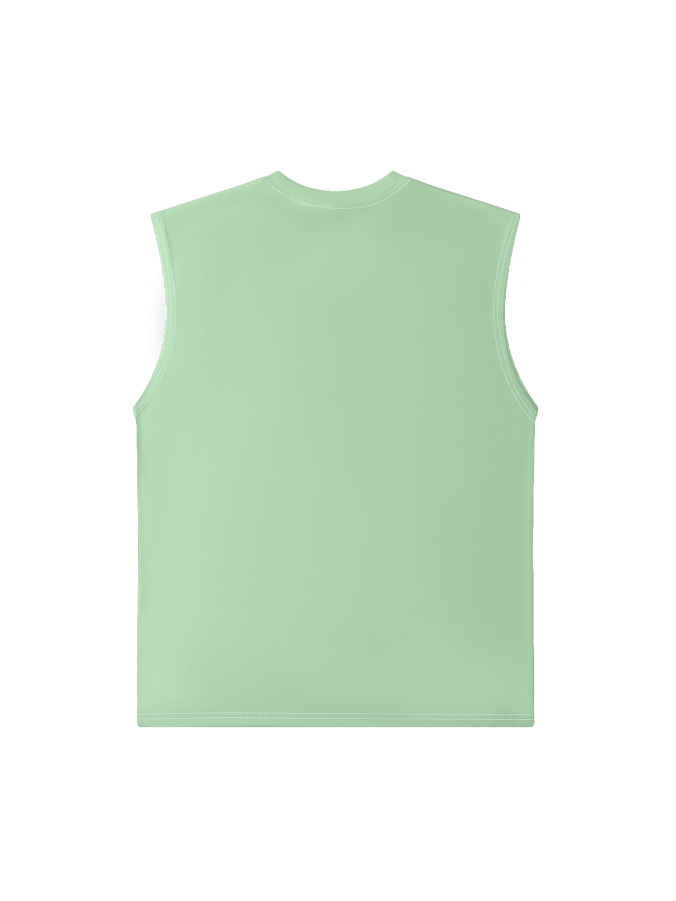 Hardaddy X Artist Muhammad Ilyas Saputro Mens Crewneck Tank Tops Japan Gundam Sleeveless T-Shirt