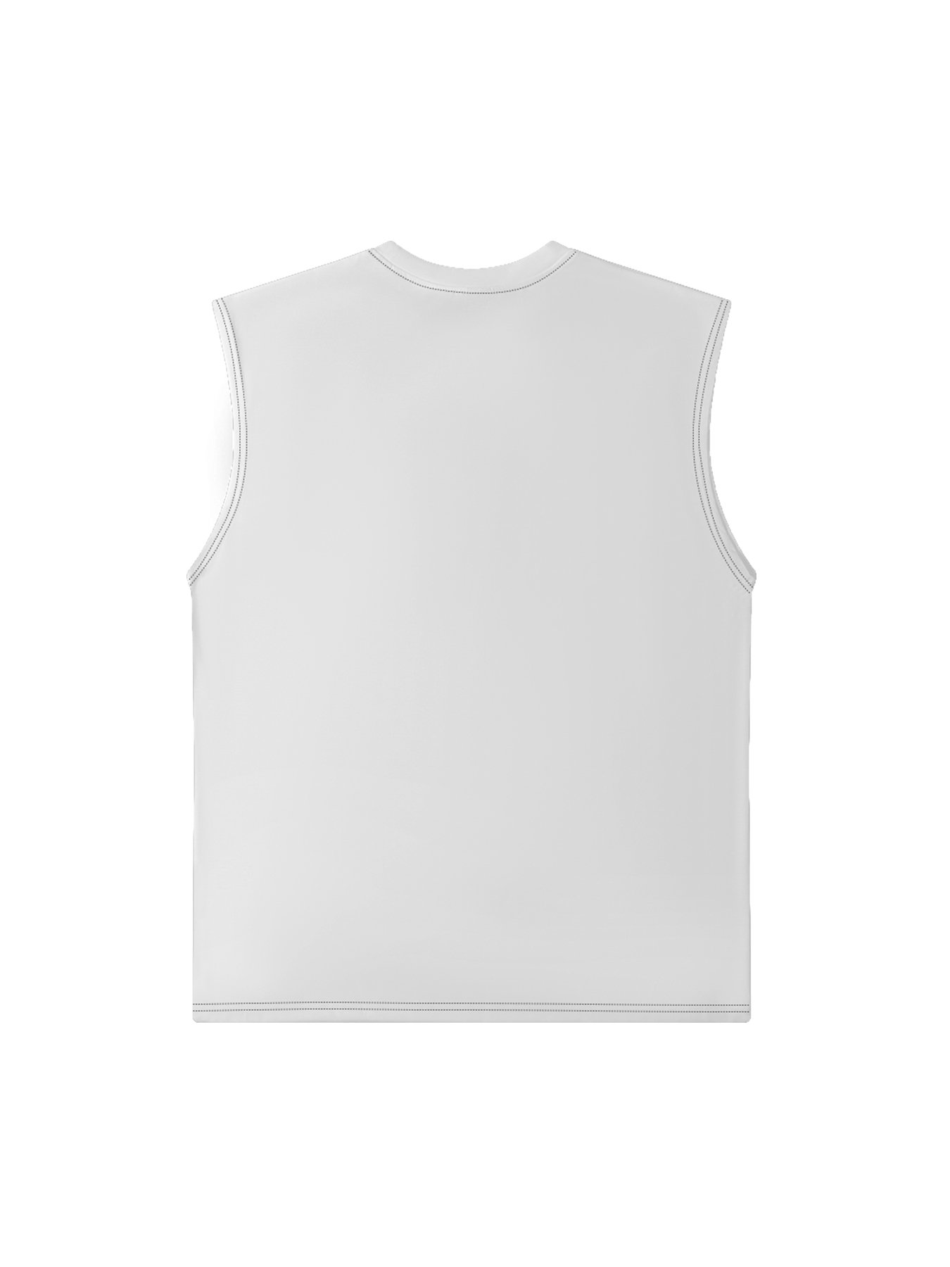 Hardaddy X Artist Stephen Wade Mens Crewneck Tank Tops Skull Beach Sleeveless Shirt